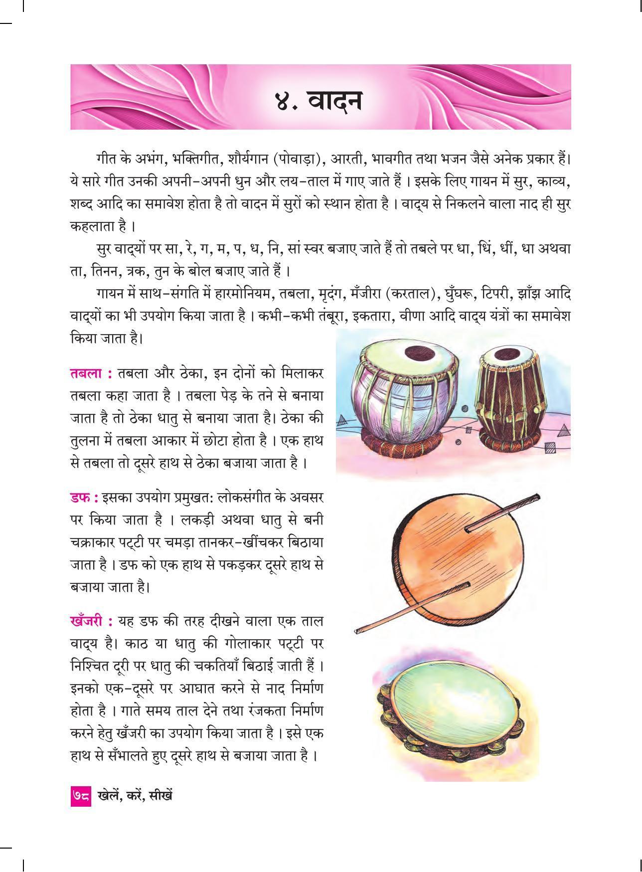 Maharashtra Board Class 4 Play Do Learn (Hindi Medium) Textbook - Page 87