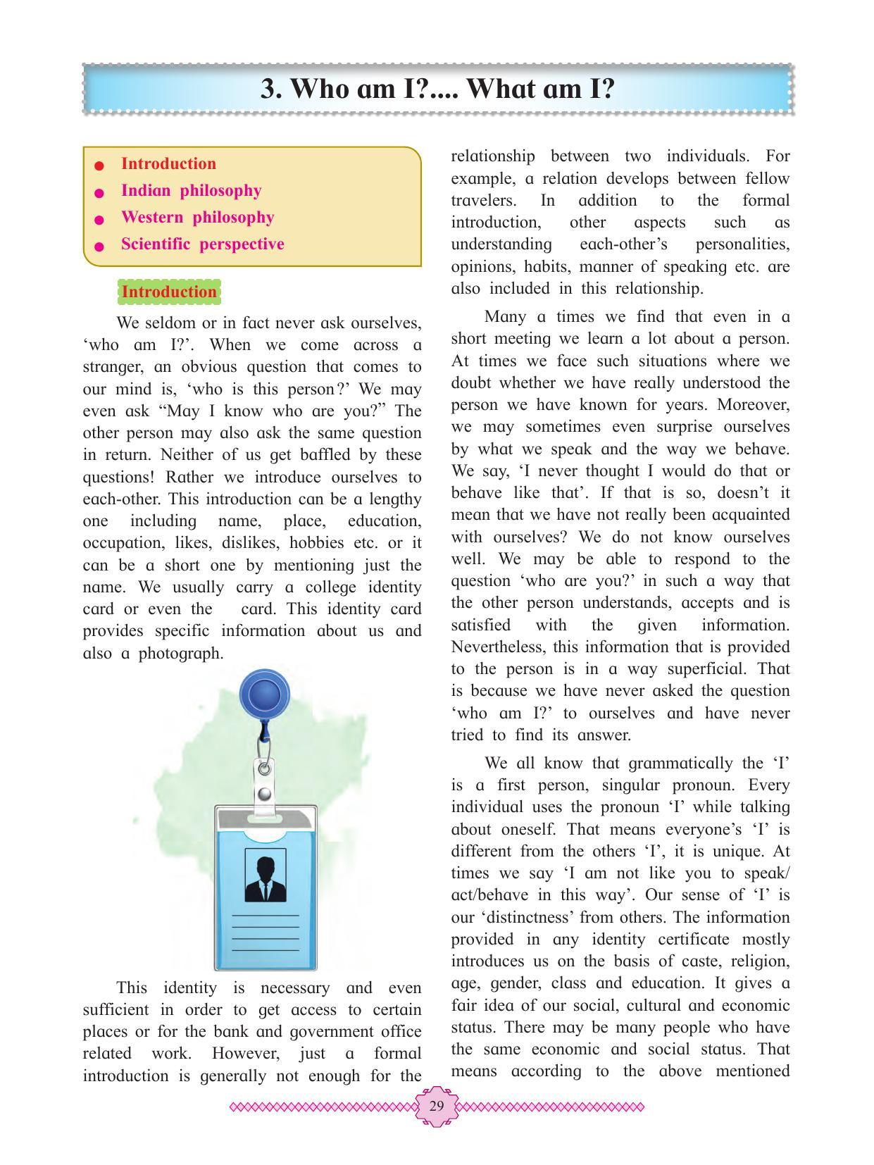 Maharashtra Board Class 12 Philosophy Textbook - Page 39