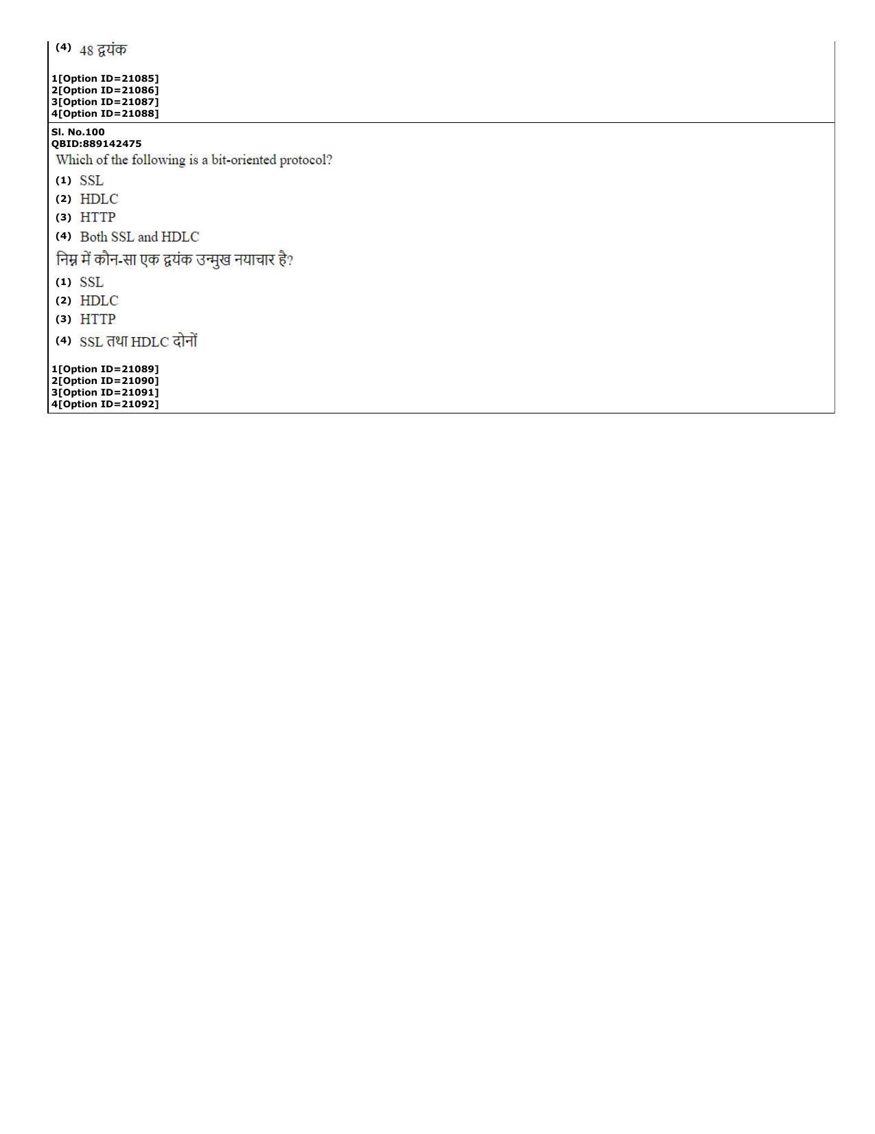 CUET (PG) 2022: PGQP-08 Electronic com engg. _ Communication and Inf. Engg (07-09-2022) Question Paper - Page 37
