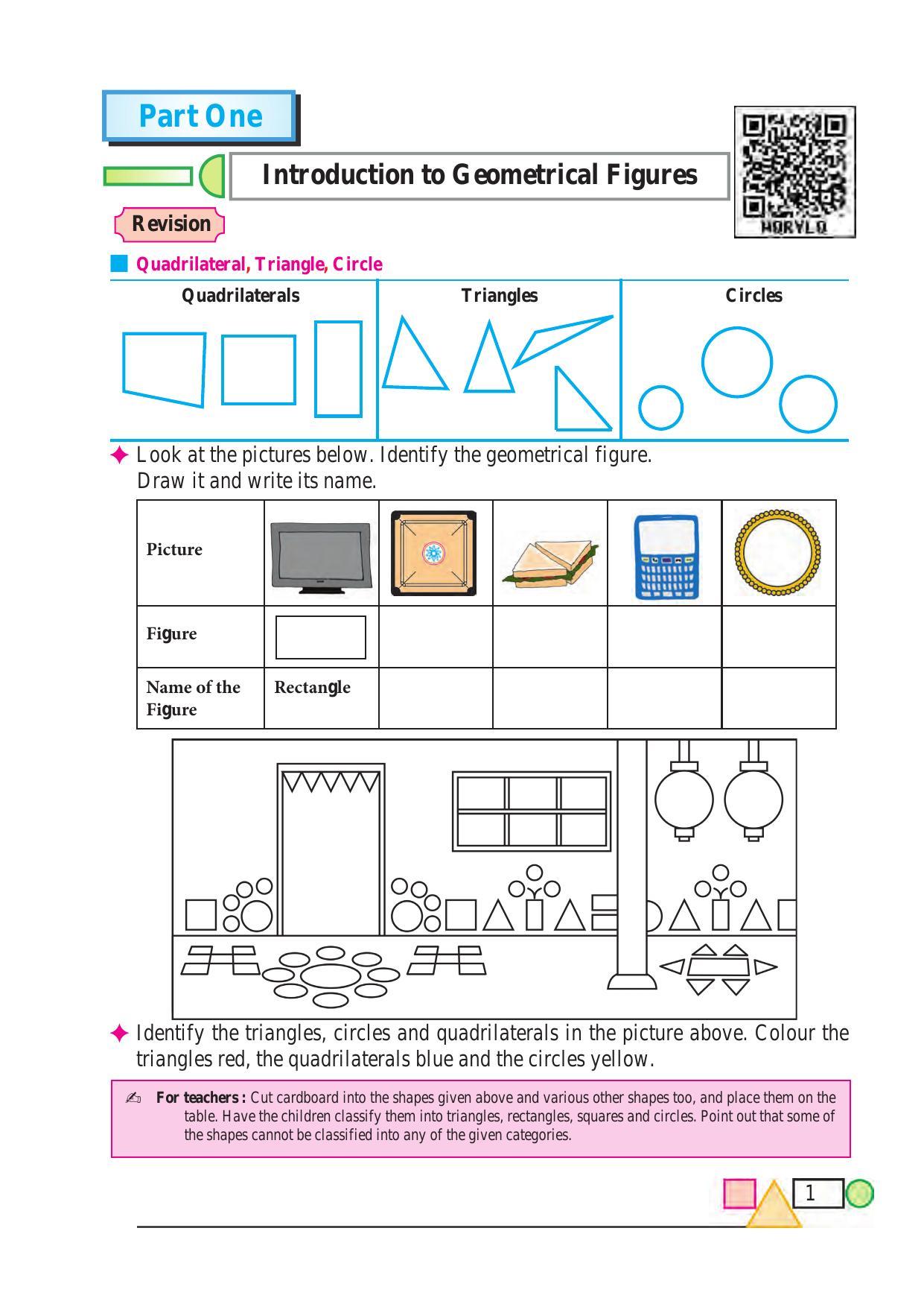 Maharashtra Board Class 3 Maths (English Medium) Textbook - Page 11