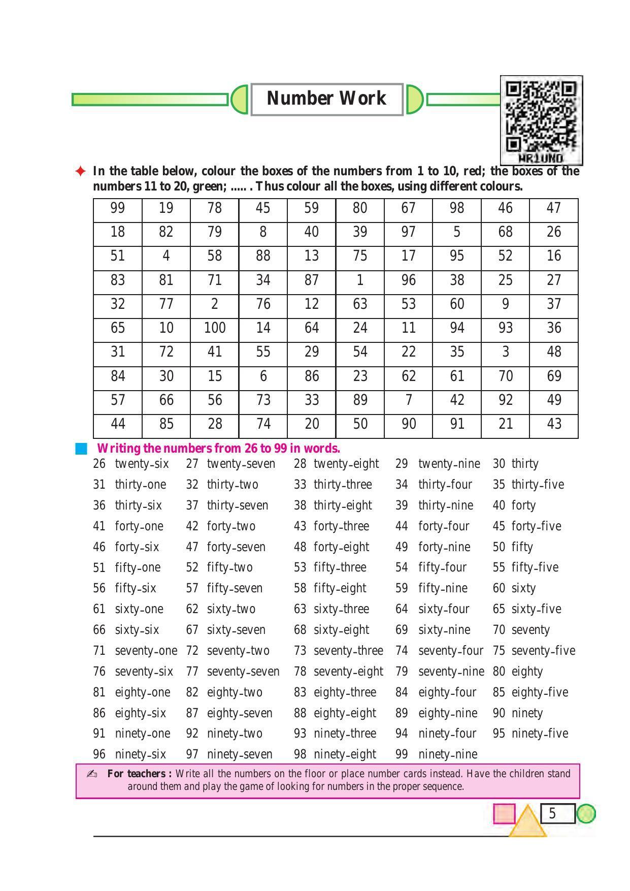 Maharashtra Board Class 3 Maths (English Medium) Textbook - Page 15