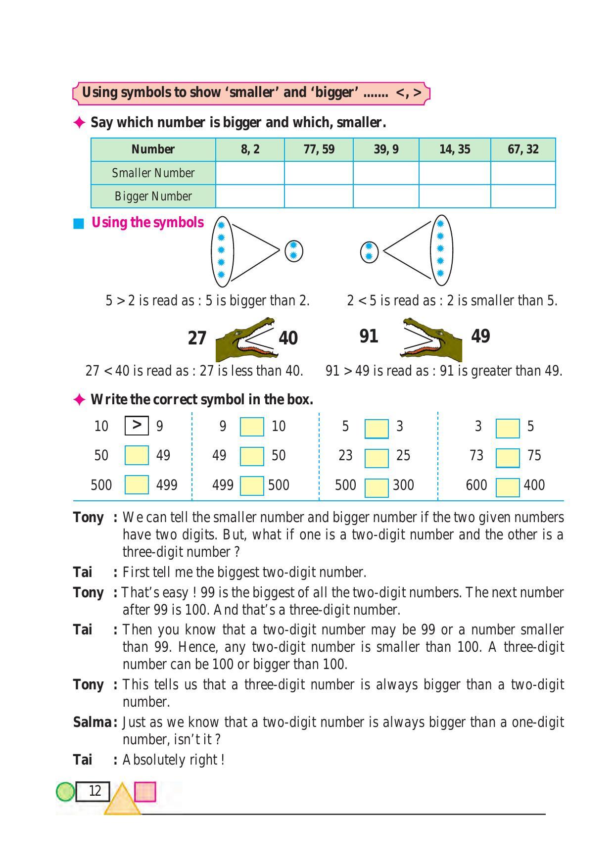 Maharashtra Board Class 3 Maths (English Medium) Textbook - Page 22