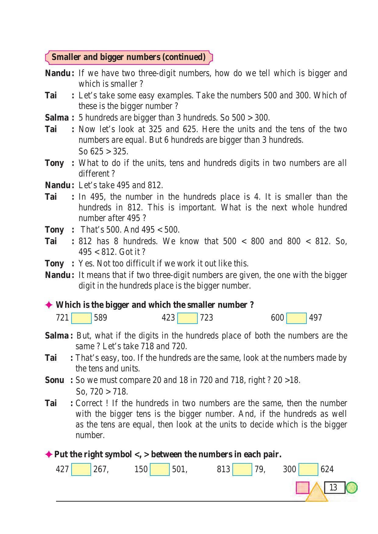 Maharashtra Board Class 3 Maths (English Medium) Textbook - Page 23