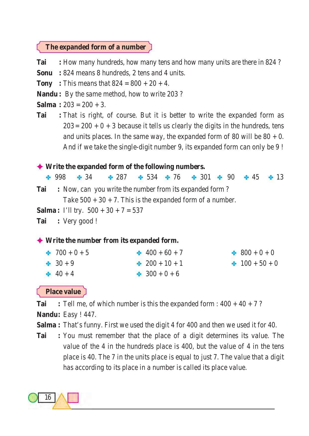 Maharashtra Board Class 3 Maths (English Medium) Textbook - Page 26