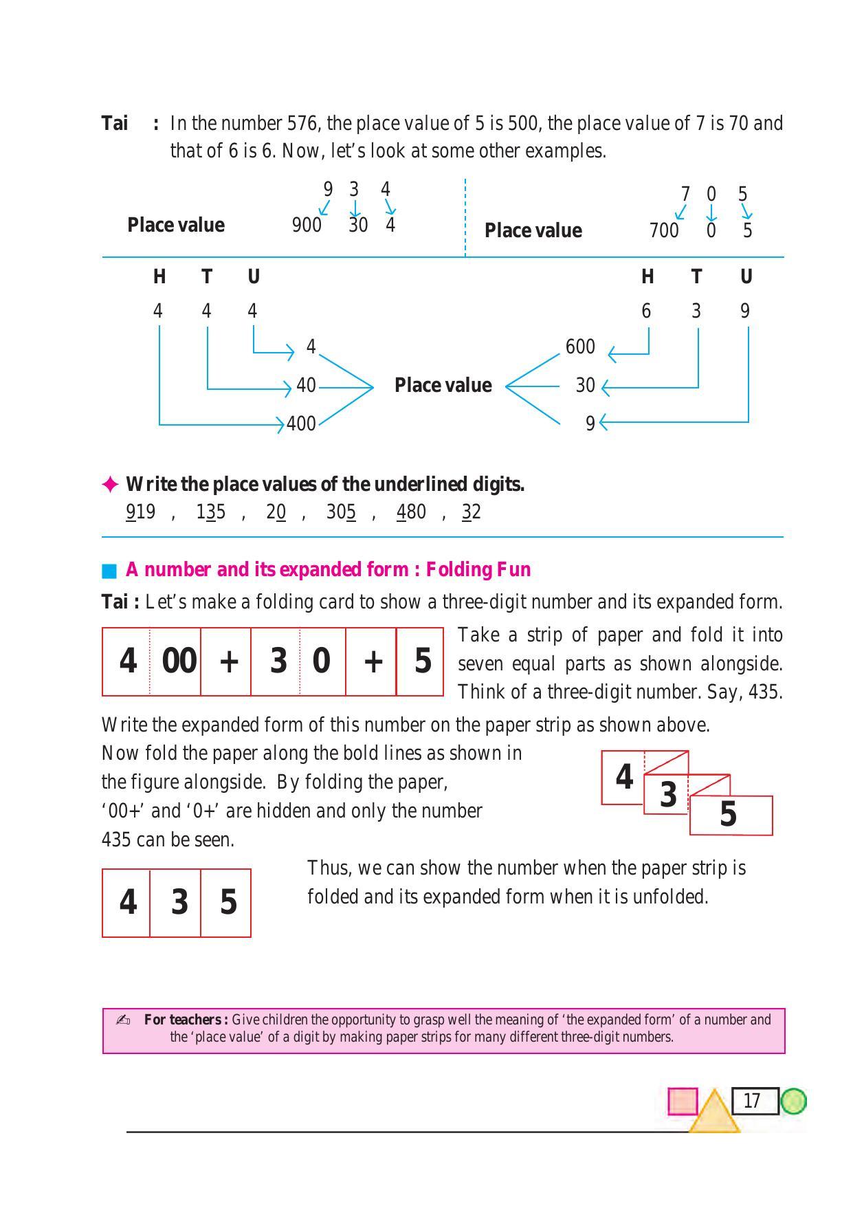 Maharashtra Board Class 3 Maths (English Medium) Textbook - Page 27