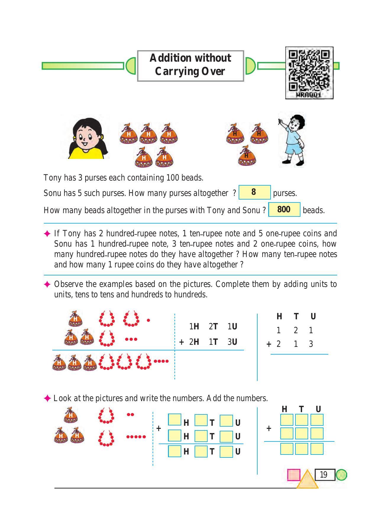 Maharashtra Board Class 3 Maths (English Medium) Textbook - Page 29