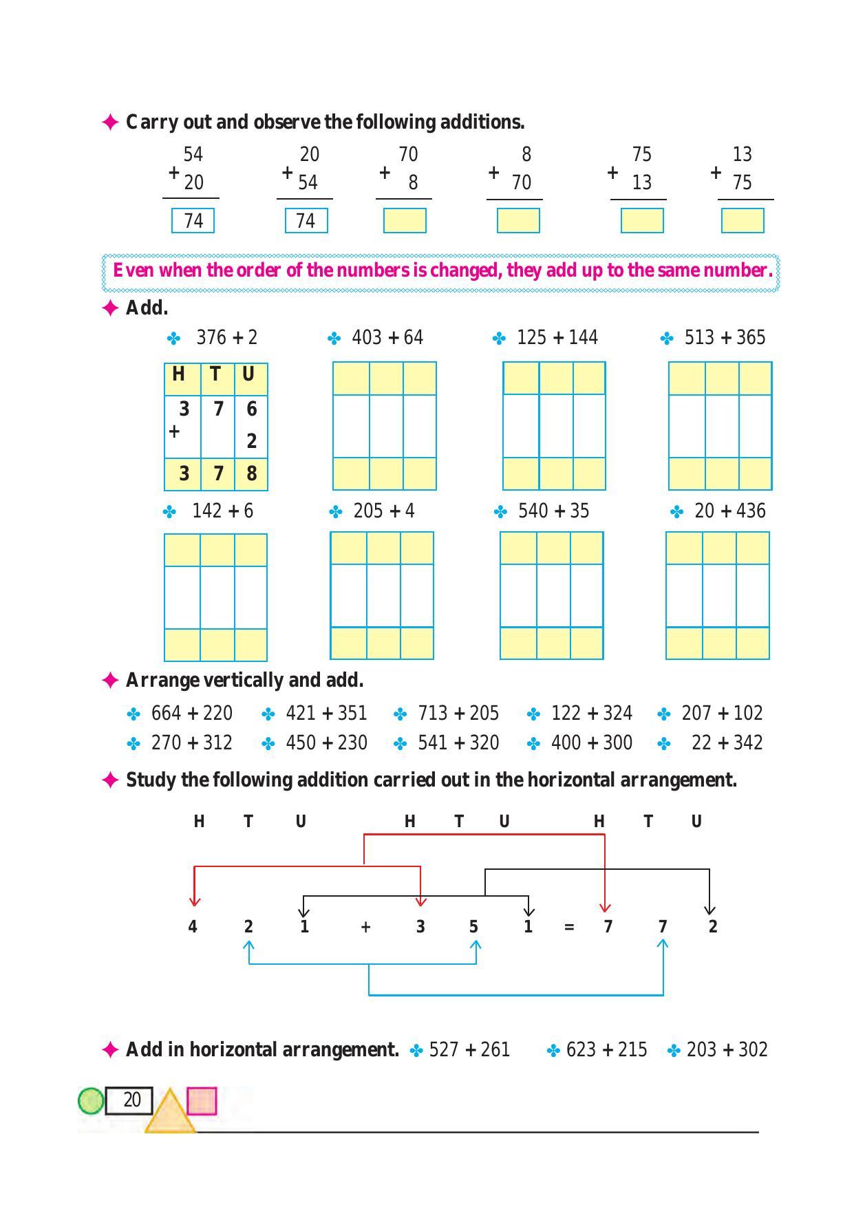 Maharashtra Board Class 3 Maths (English Medium) Textbook - Page 30