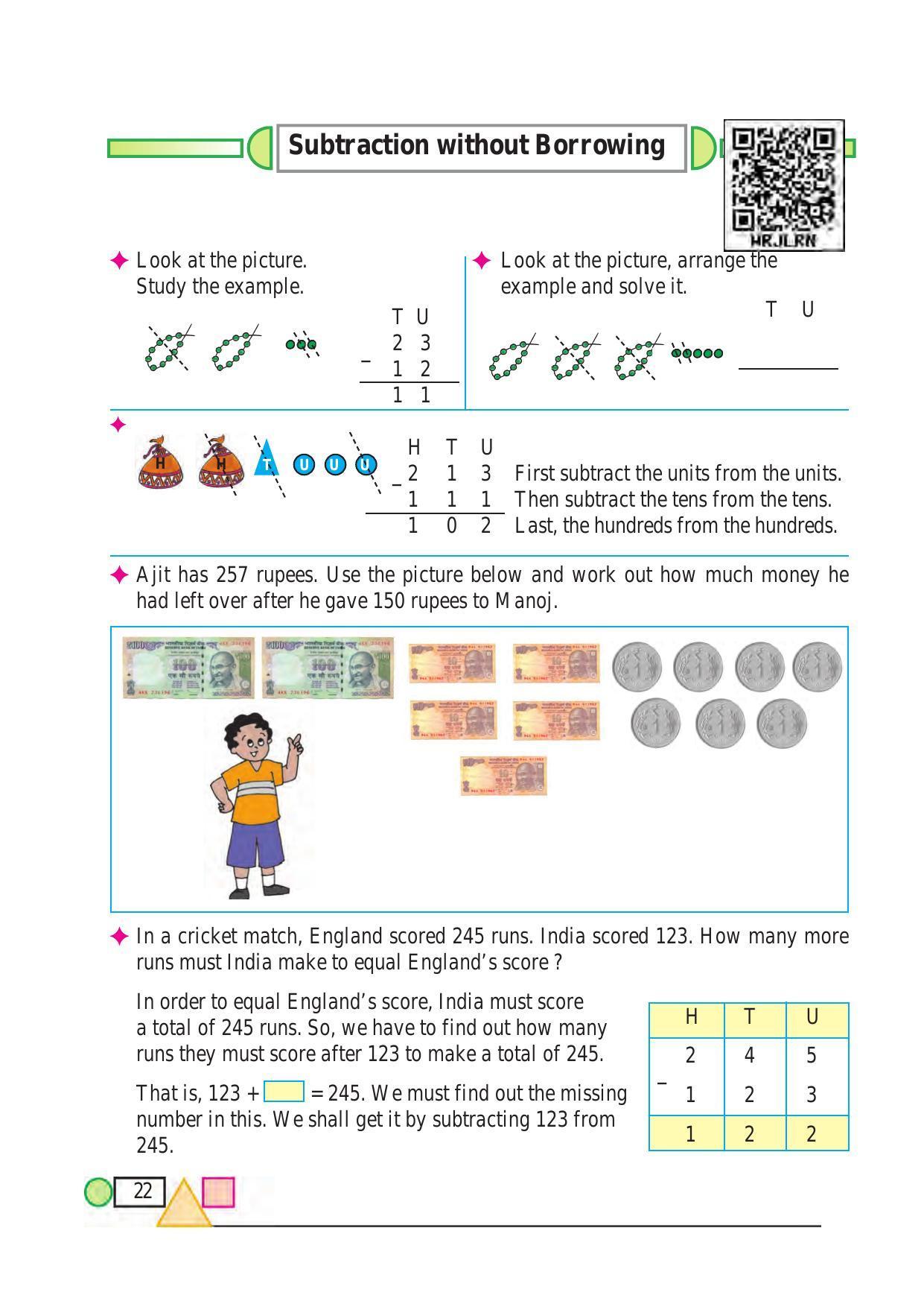 Maharashtra Board Class 3 Maths (English Medium) Textbook - Page 32