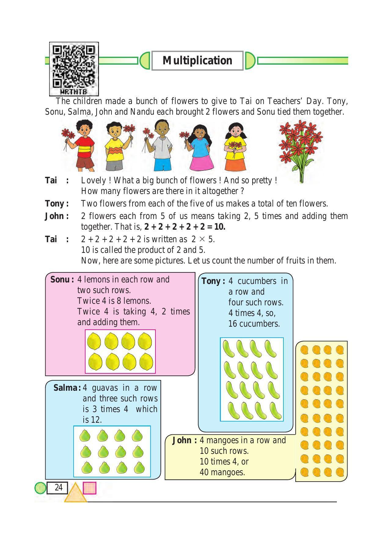 Maharashtra Board Class 3 Maths (English Medium) Textbook - Page 34
