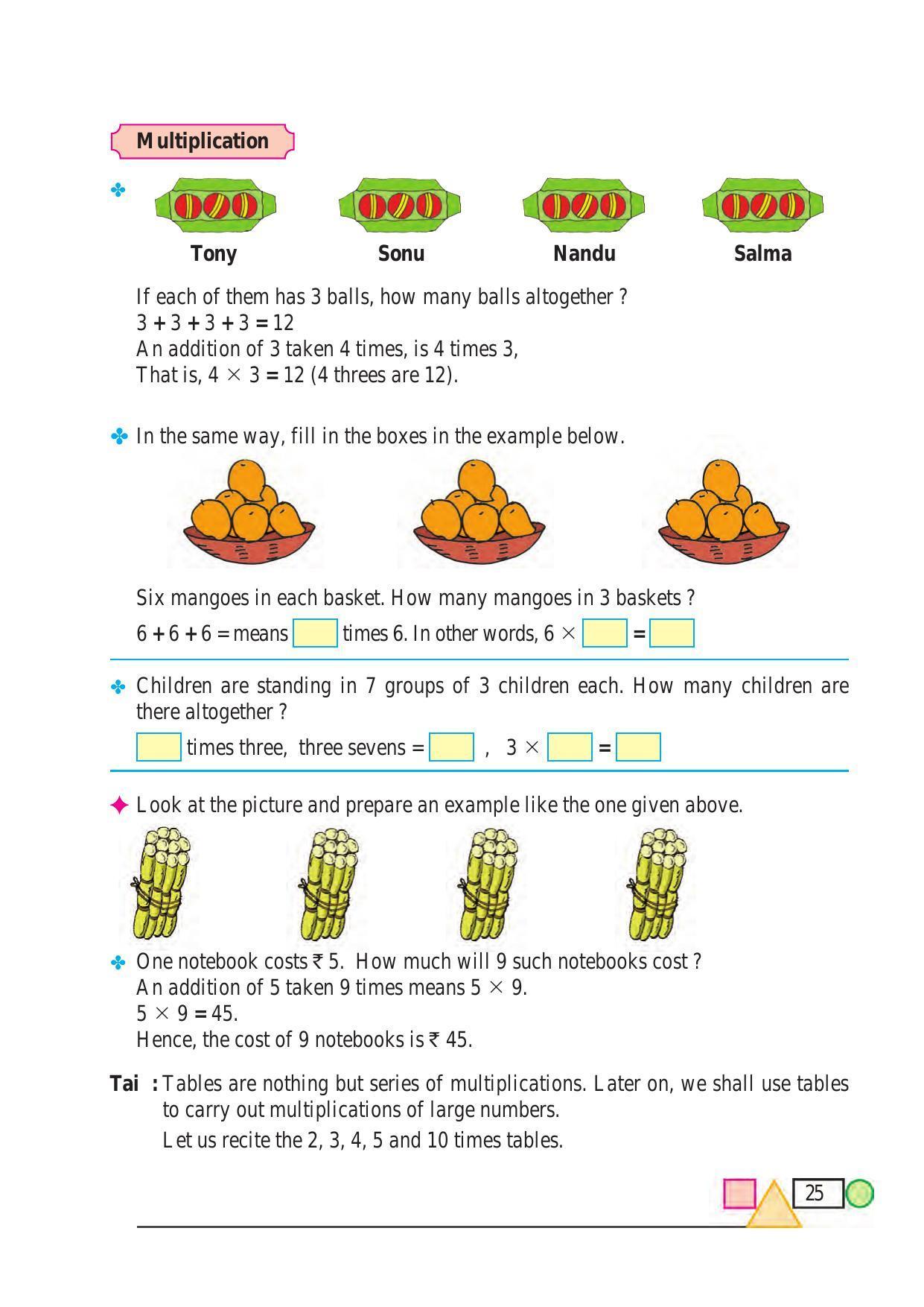 Maharashtra Board Class 3 Maths (English Medium) Textbook - Page 35
