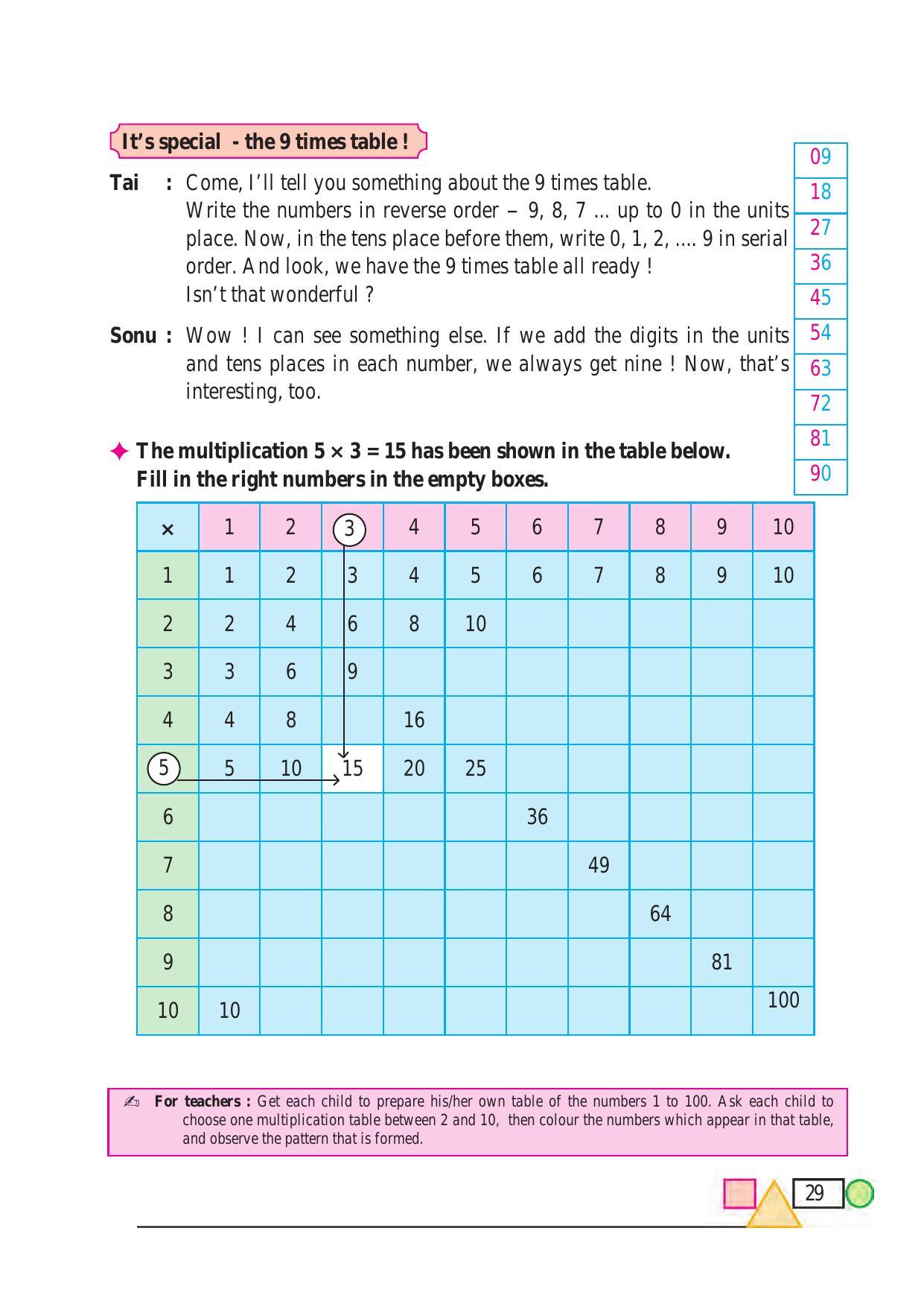 Maharashtra Board Class 3 Maths (English Medium) Textbook - Page 39
