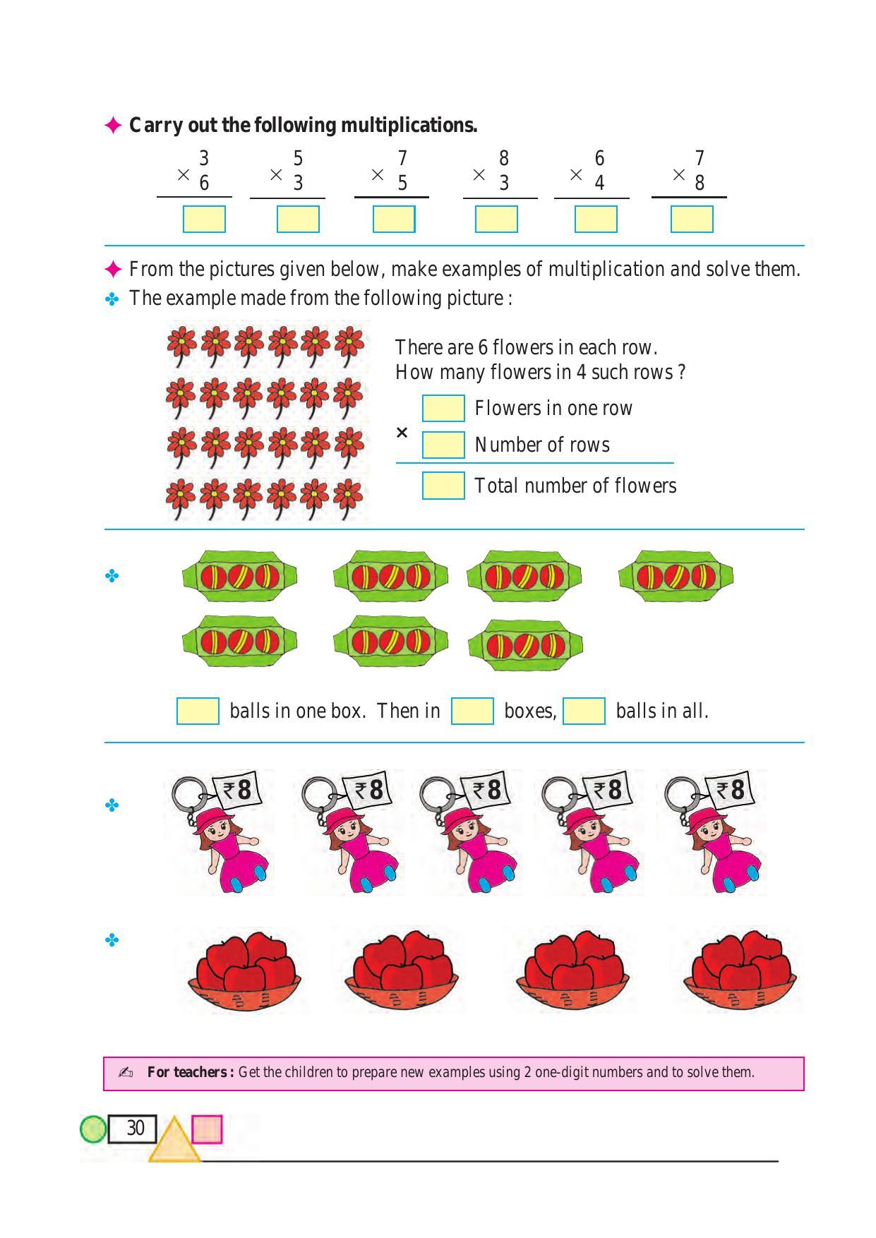 Maharashtra Board Class 3 Maths (English Medium) Textbook - Page 40