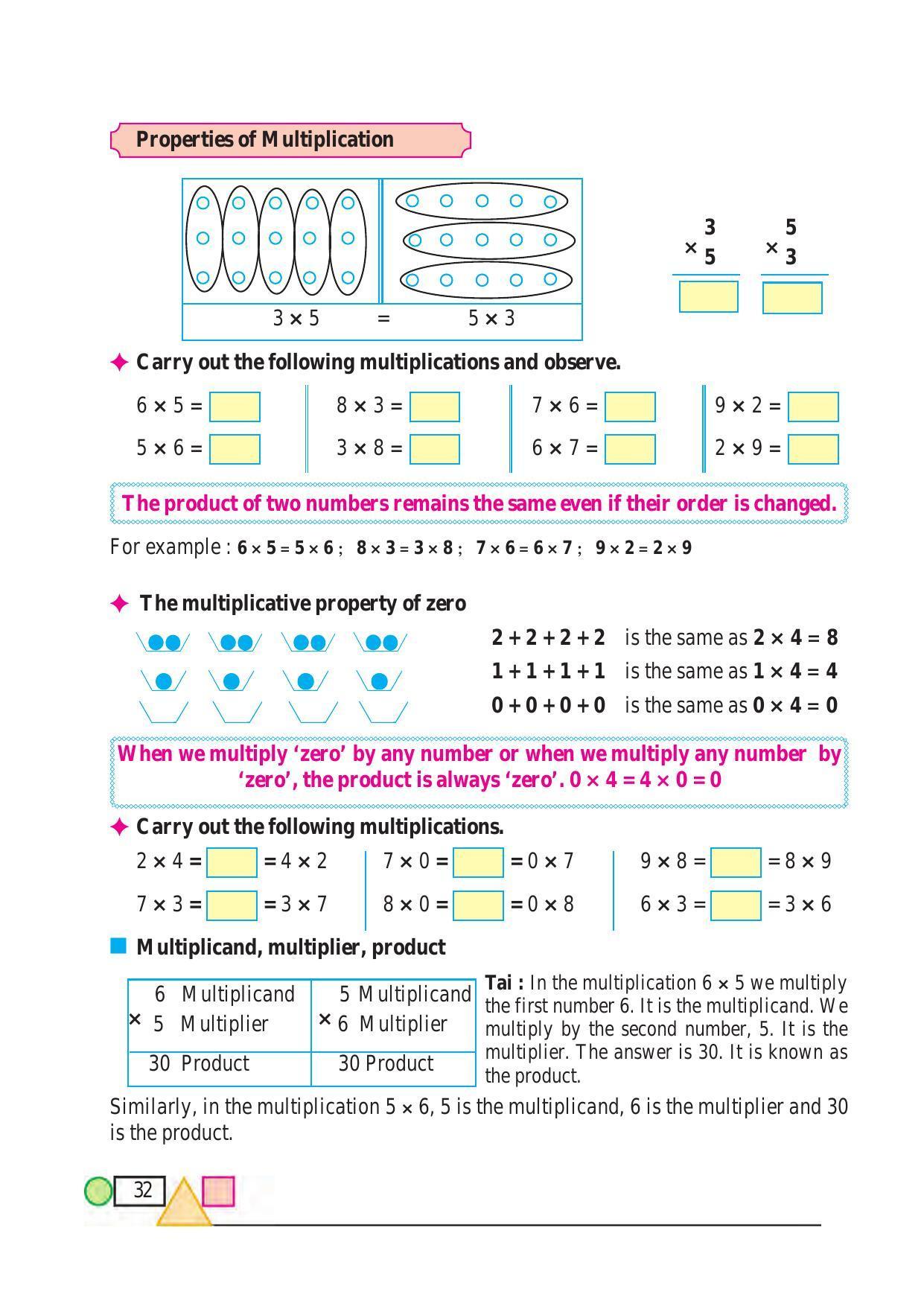 Maharashtra Board Class 3 Maths (English Medium) Textbook - Page 42