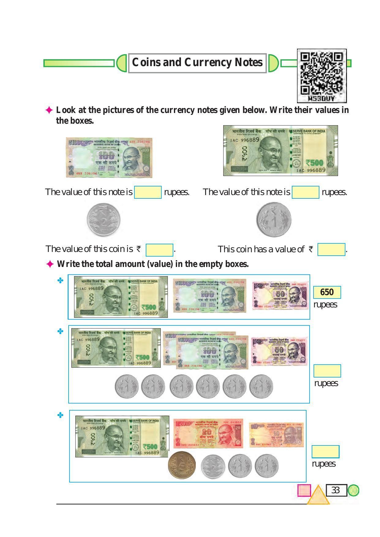 Maharashtra Board Class 3 Maths (English Medium) Textbook - Page 43