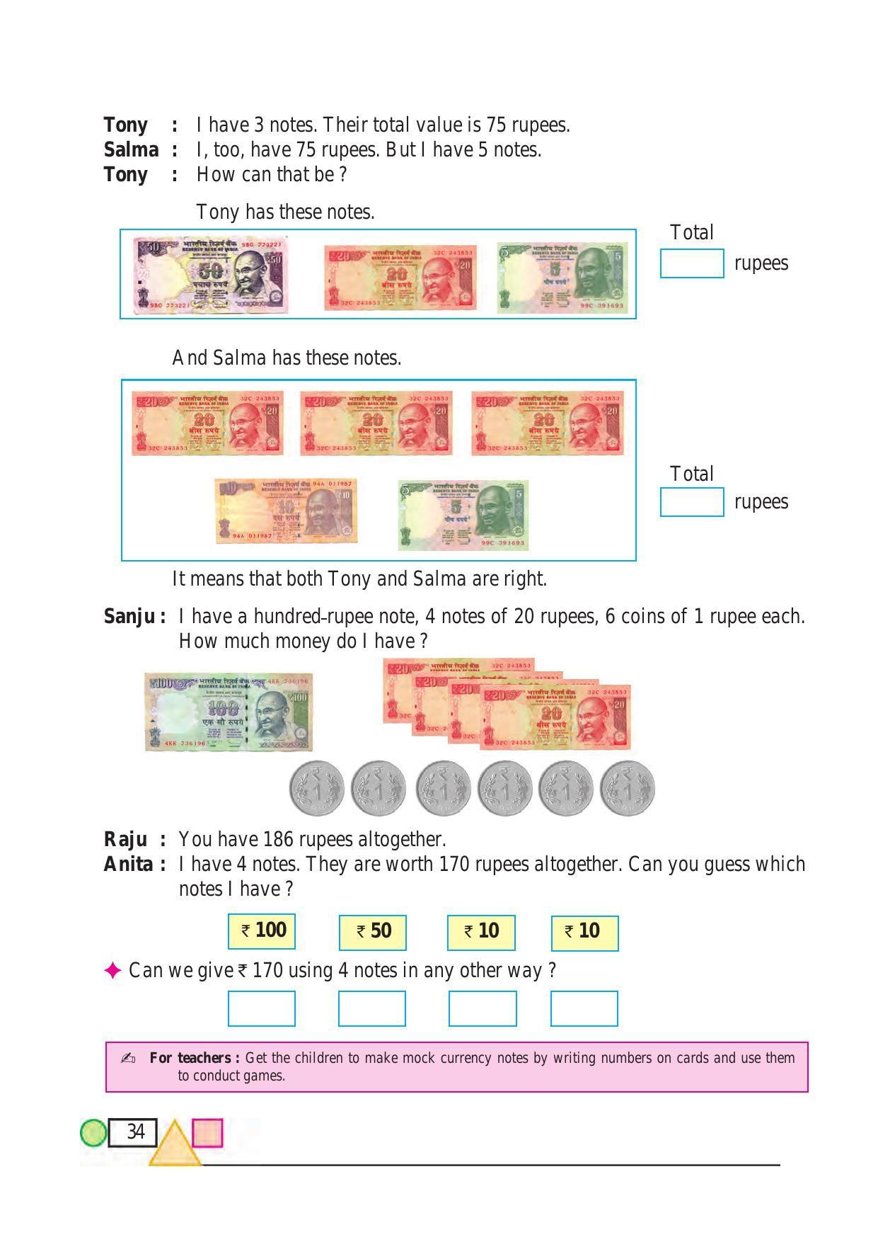 Maharashtra Board Class 3 Maths (English Medium) Textbook - Page 44