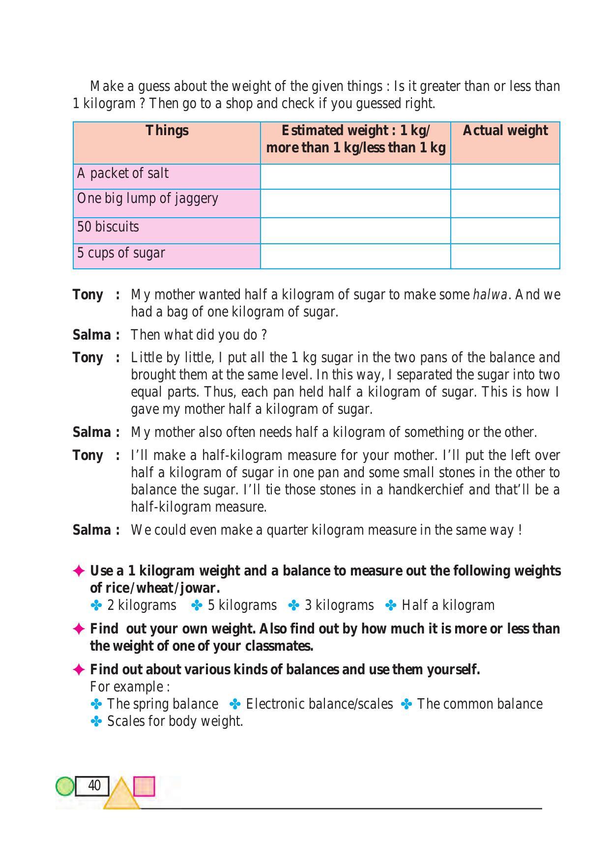 Maharashtra Board Class 3 Maths (English Medium) Textbook - Page 50