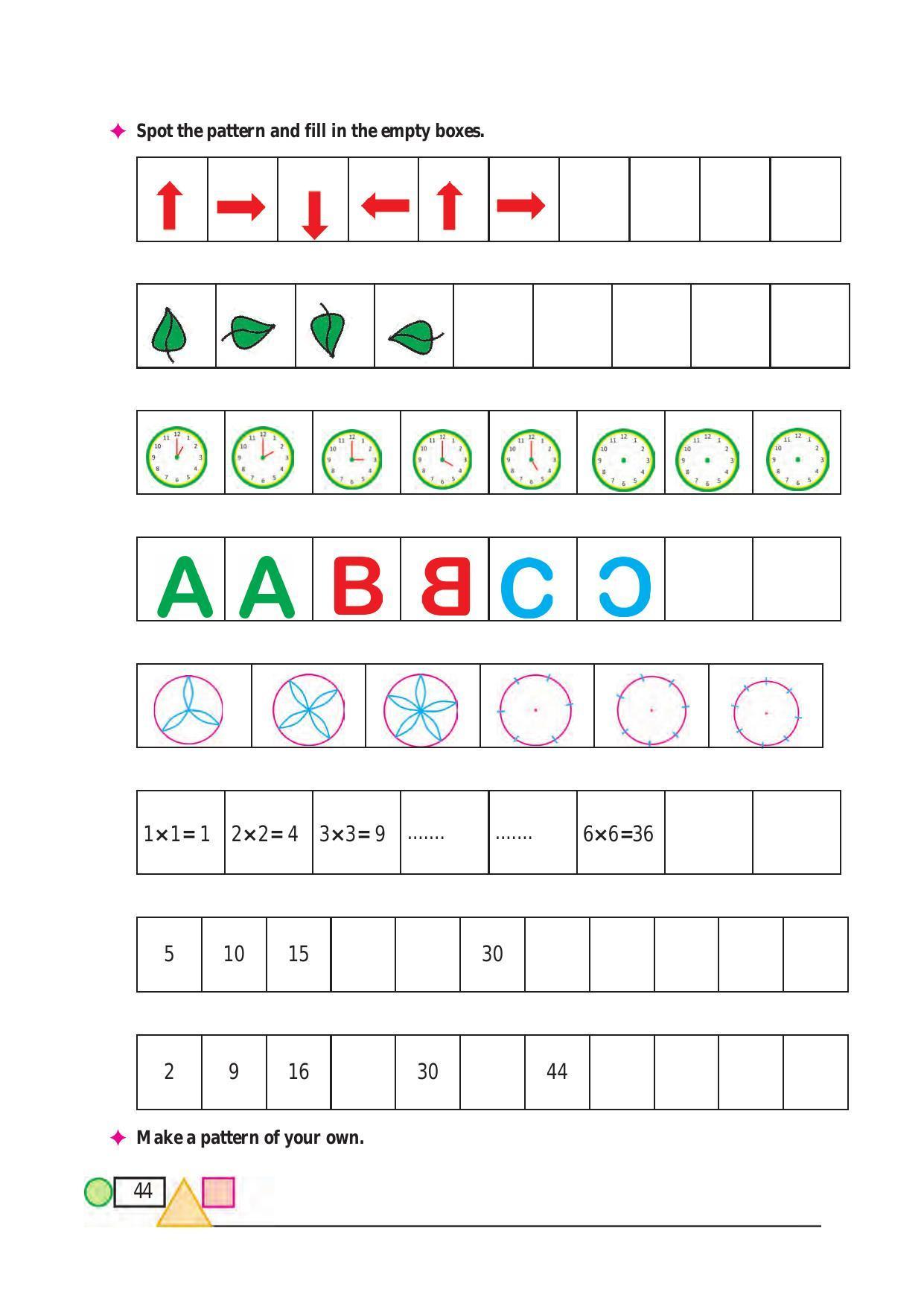 Maharashtra Board Class 3 Maths (English Medium) Textbook - Page 54