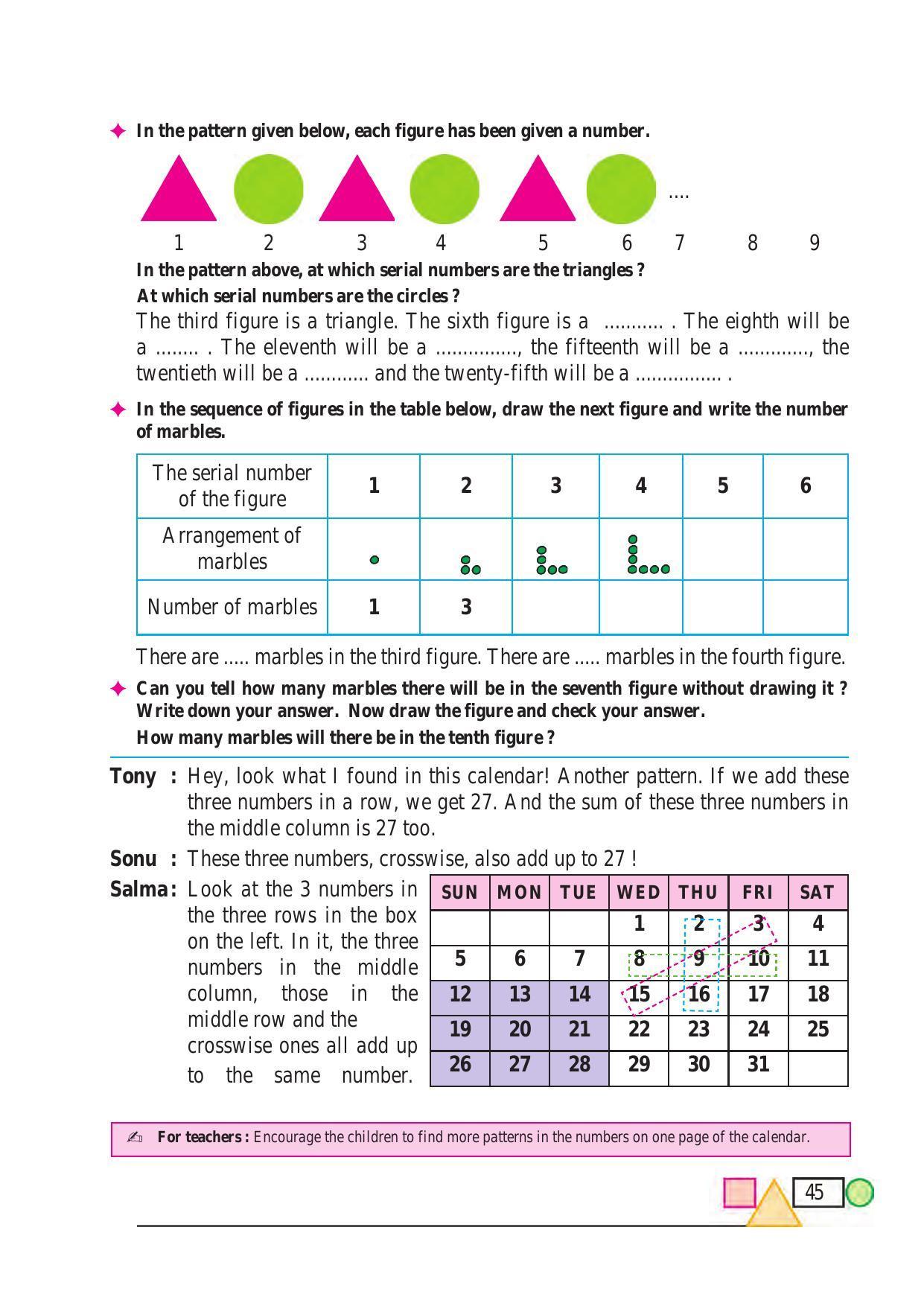 Maharashtra Board Class 3 Maths (English Medium) Textbook - Page 55