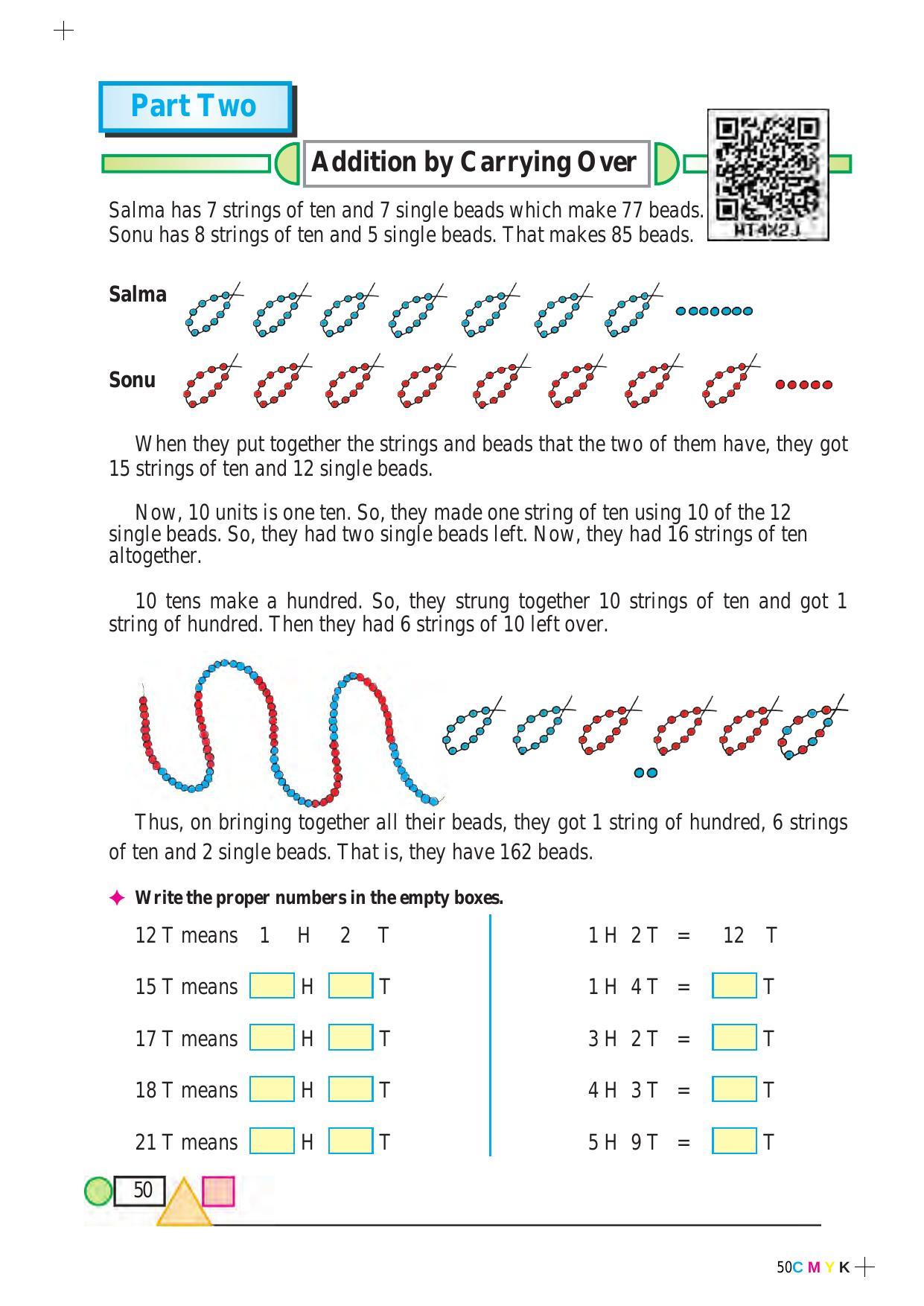 Maharashtra Board Class 3 Maths (English Medium) Textbook - Page 60