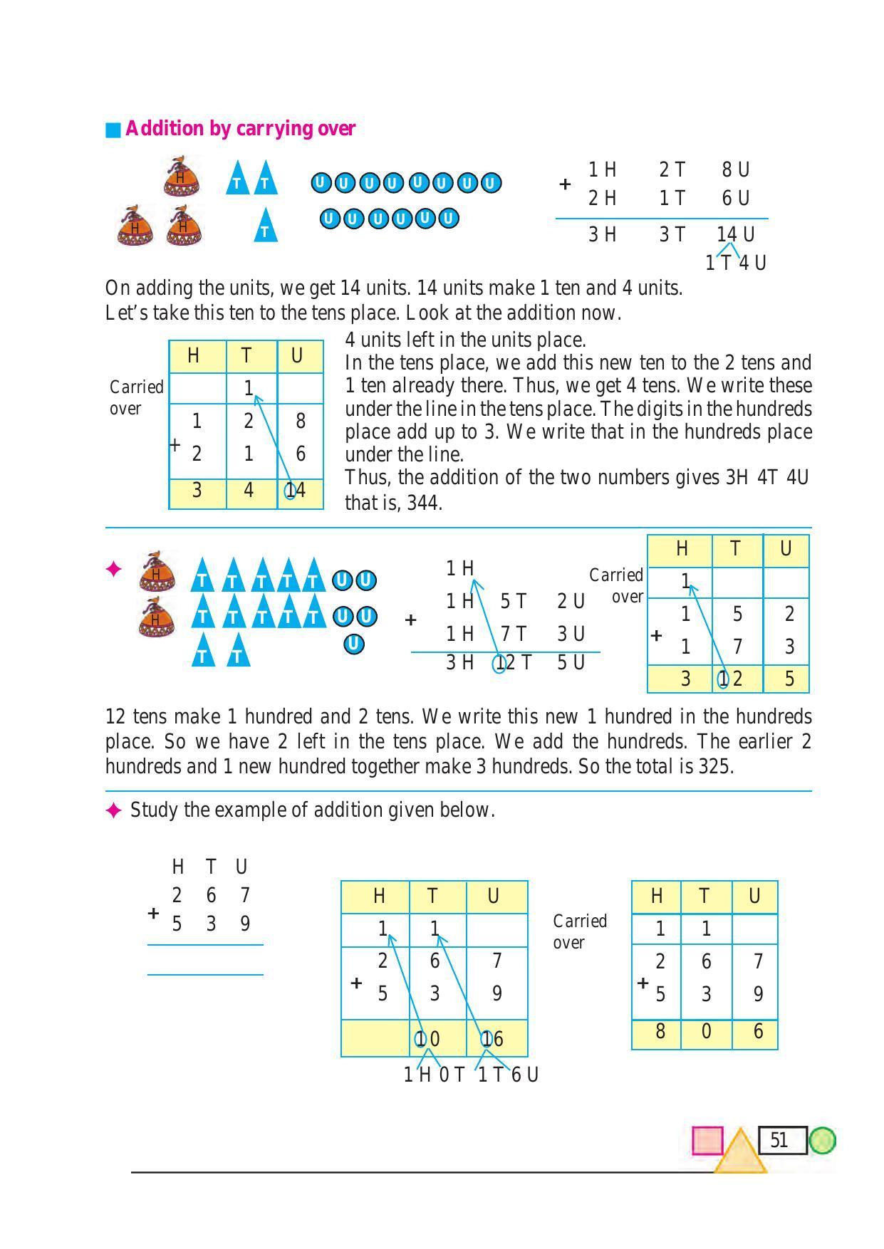 Maharashtra Board Class 3 Maths (English Medium) Textbook - Page 61