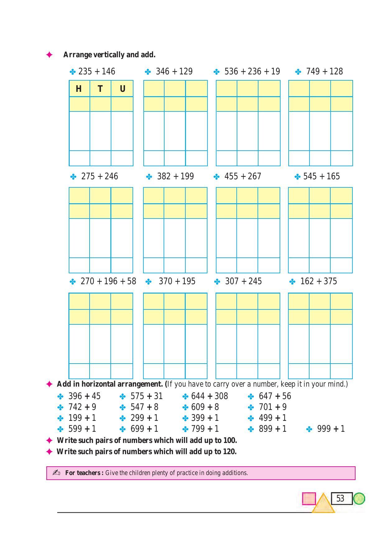 Maharashtra Board Class 3 Maths (English Medium) Textbook - Page 63