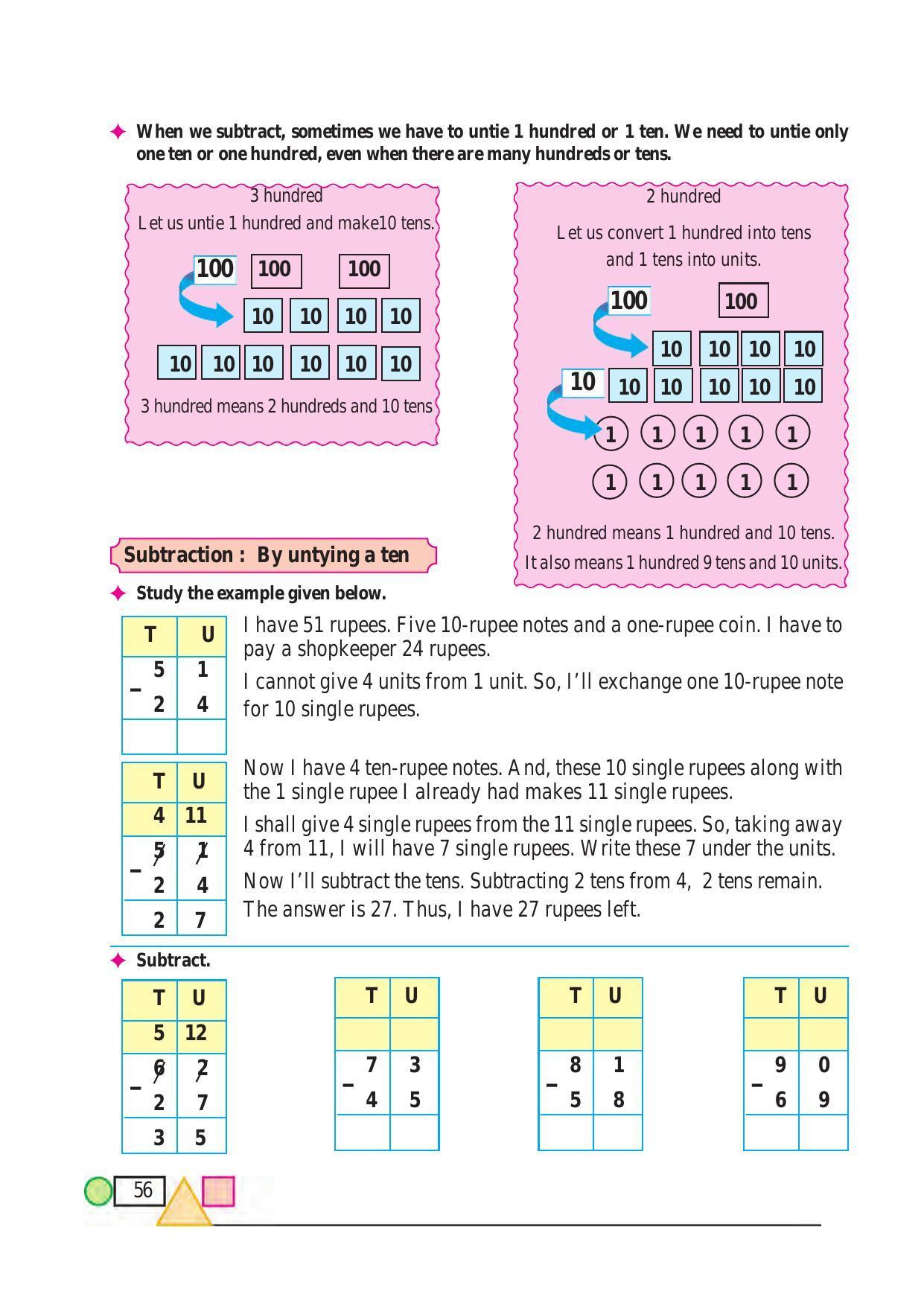 Maharashtra Board Class 3 Maths (English Medium) Textbook - Page 66