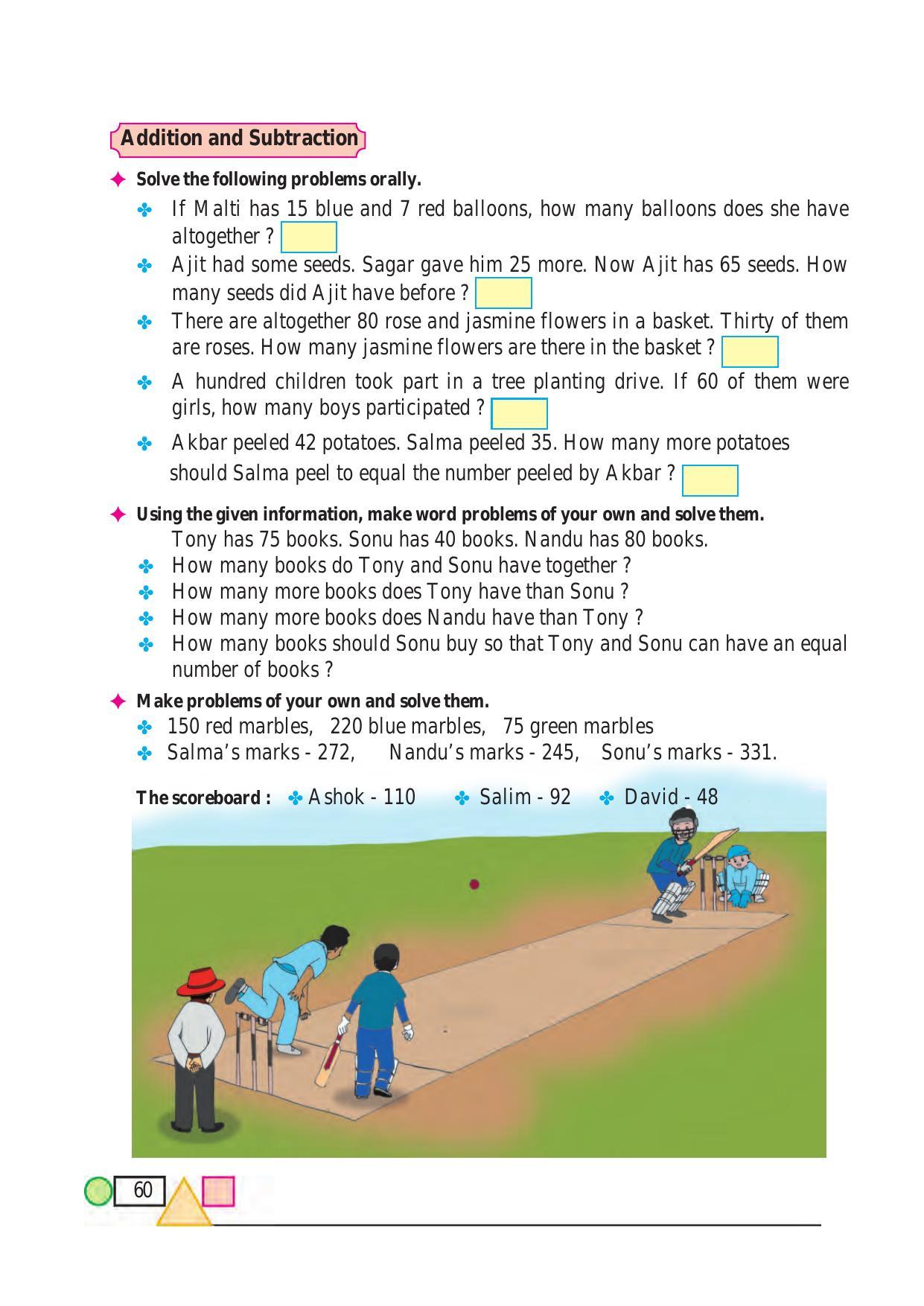 Maharashtra Board Class 3 Maths (English Medium) Textbook - Page 70