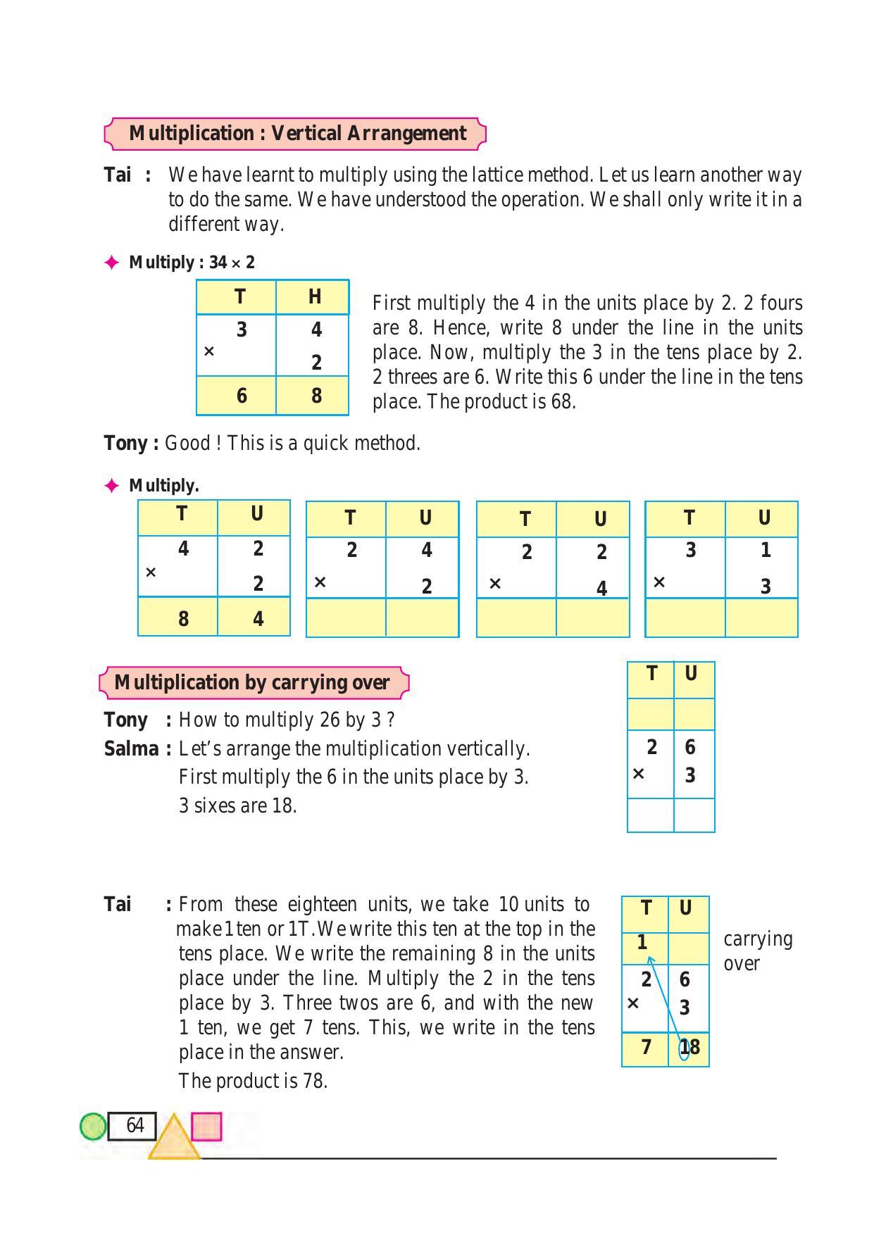 Maharashtra Board Class 3 Maths (English Medium) Textbook - Page 74