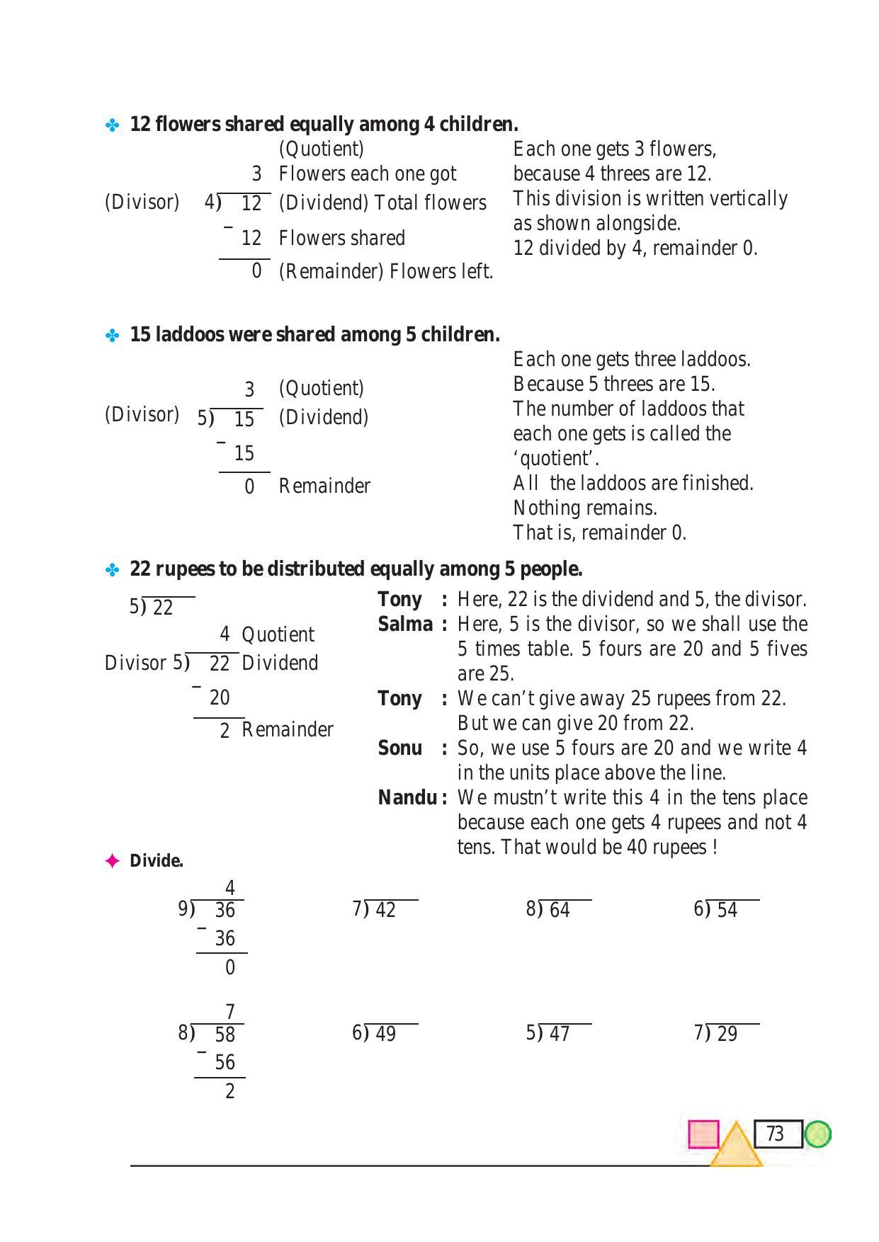 Maharashtra Board Class 3 Maths (English Medium) Textbook - Page 83
