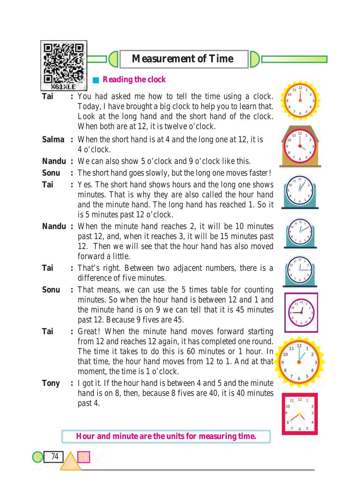 Maharashtra Board Class 3 Maths (English Medium) Textbook - Page 84
