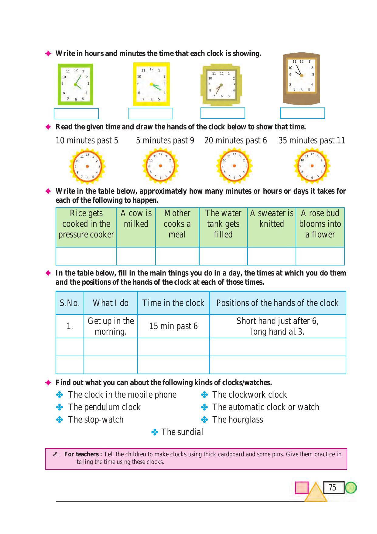 Maharashtra Board Class 3 Maths (English Medium) Textbook - Page 85