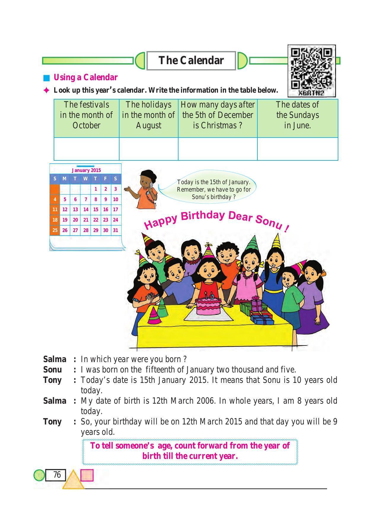 Maharashtra Board Class 3 Maths (English Medium) Textbook - Page 86
