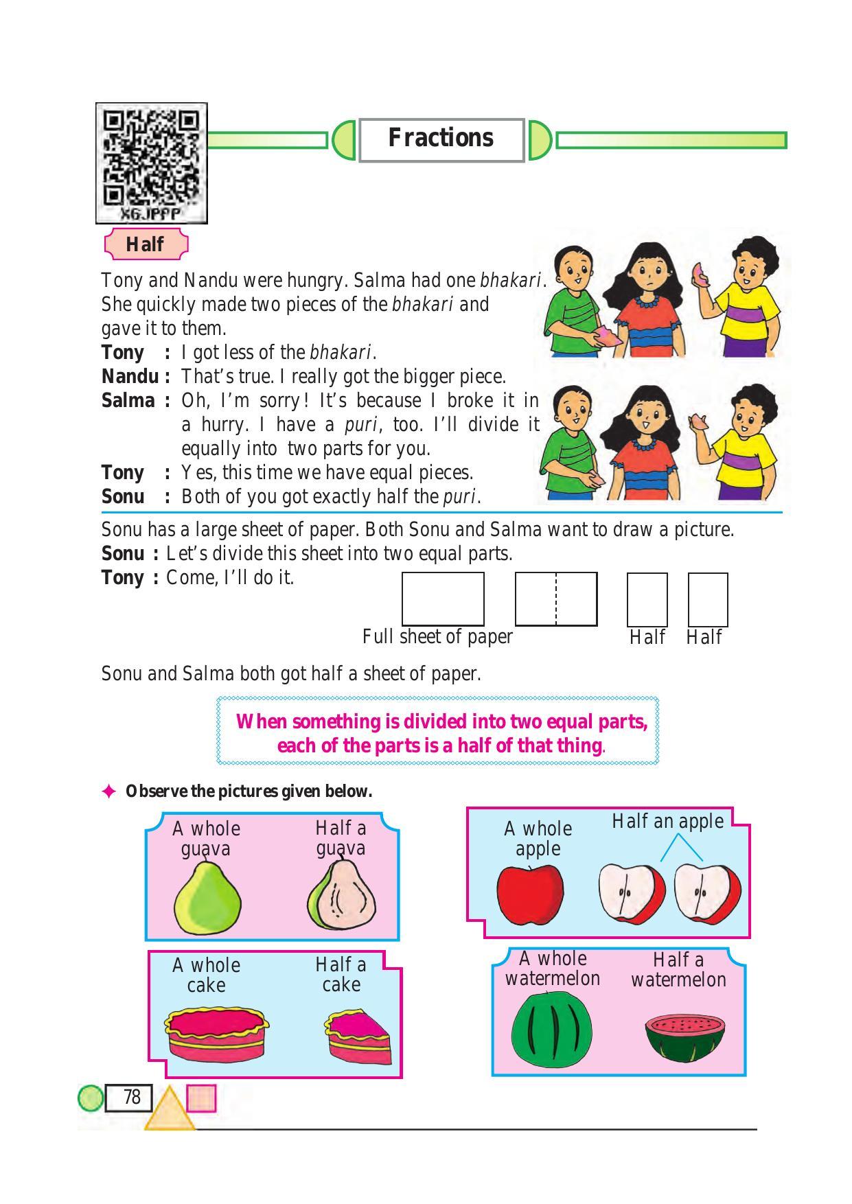 Maharashtra Board Class 3 Maths (English Medium) Textbook - Page 88