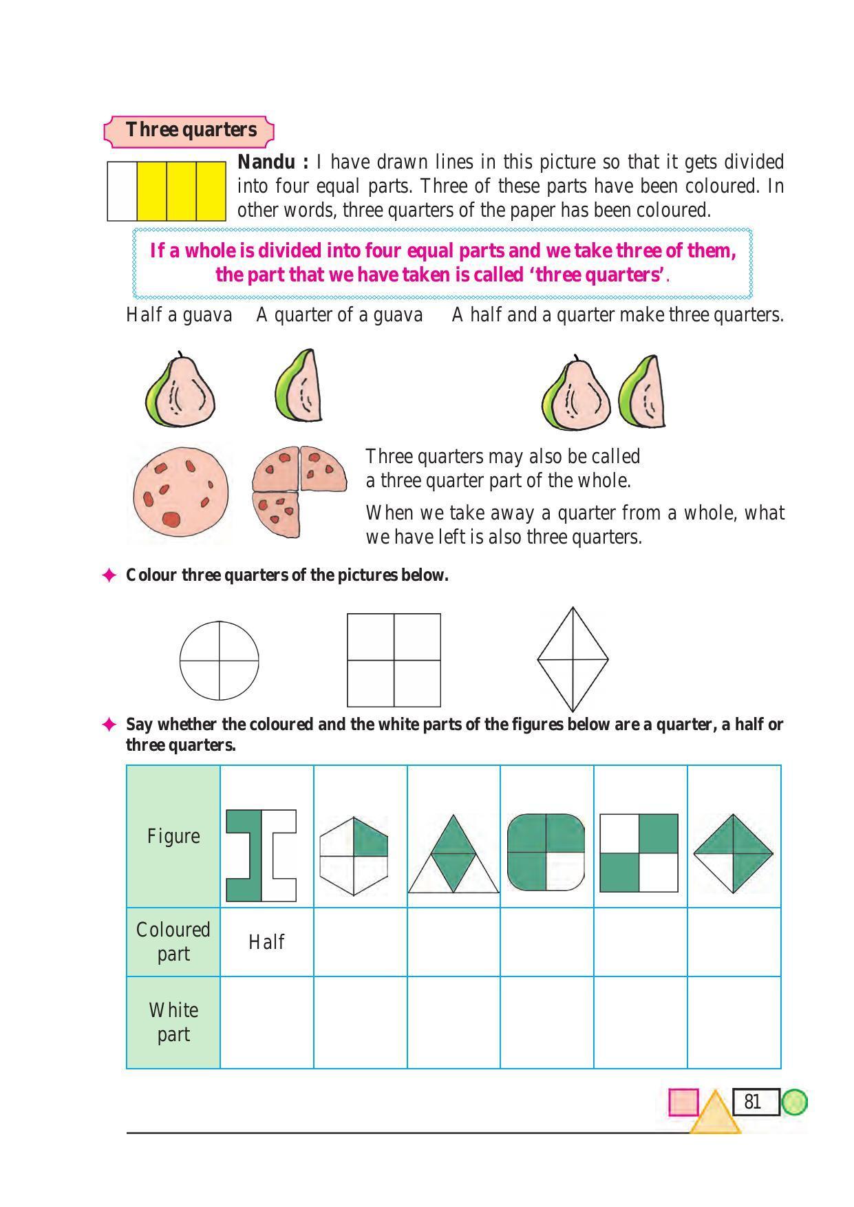 Maharashtra Board Class 3 Maths (English Medium) Textbook - Page 91