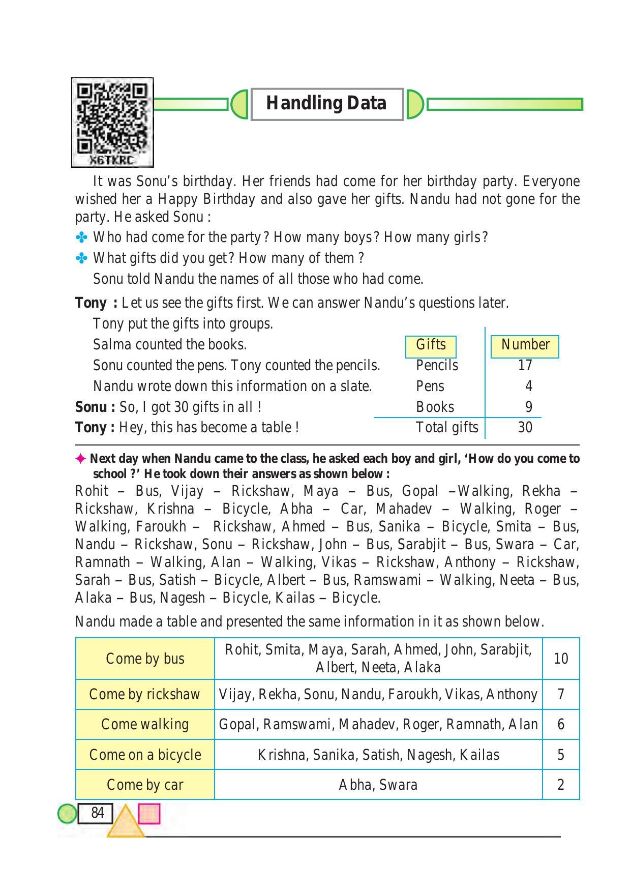 Maharashtra Board Class 3 Maths (English Medium) Textbook - Page 94