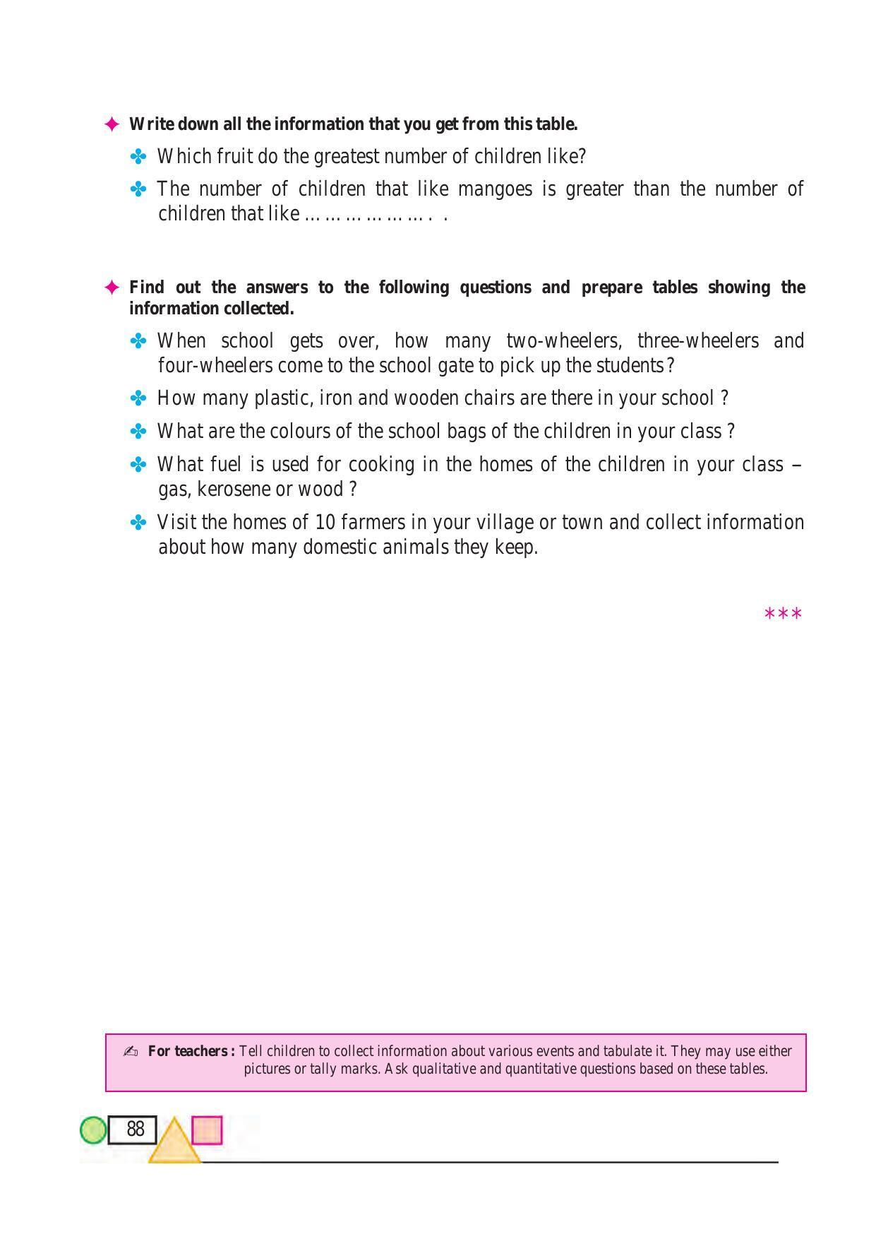 Maharashtra Board Class 3 Maths (English Medium) Textbook - Page 98