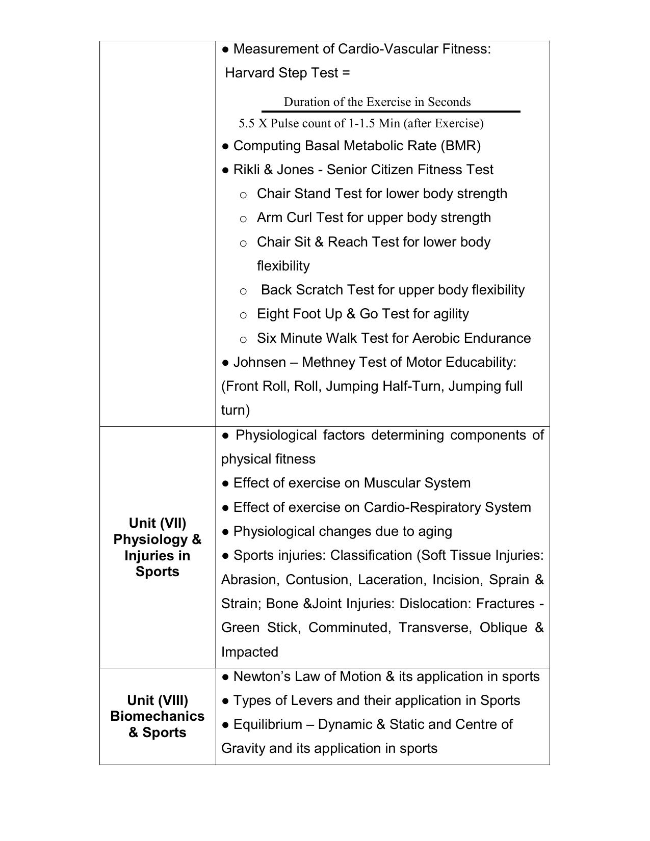 Edudel Class 12 Physical Education (English Medium) Syllabus 2025 - Page 4