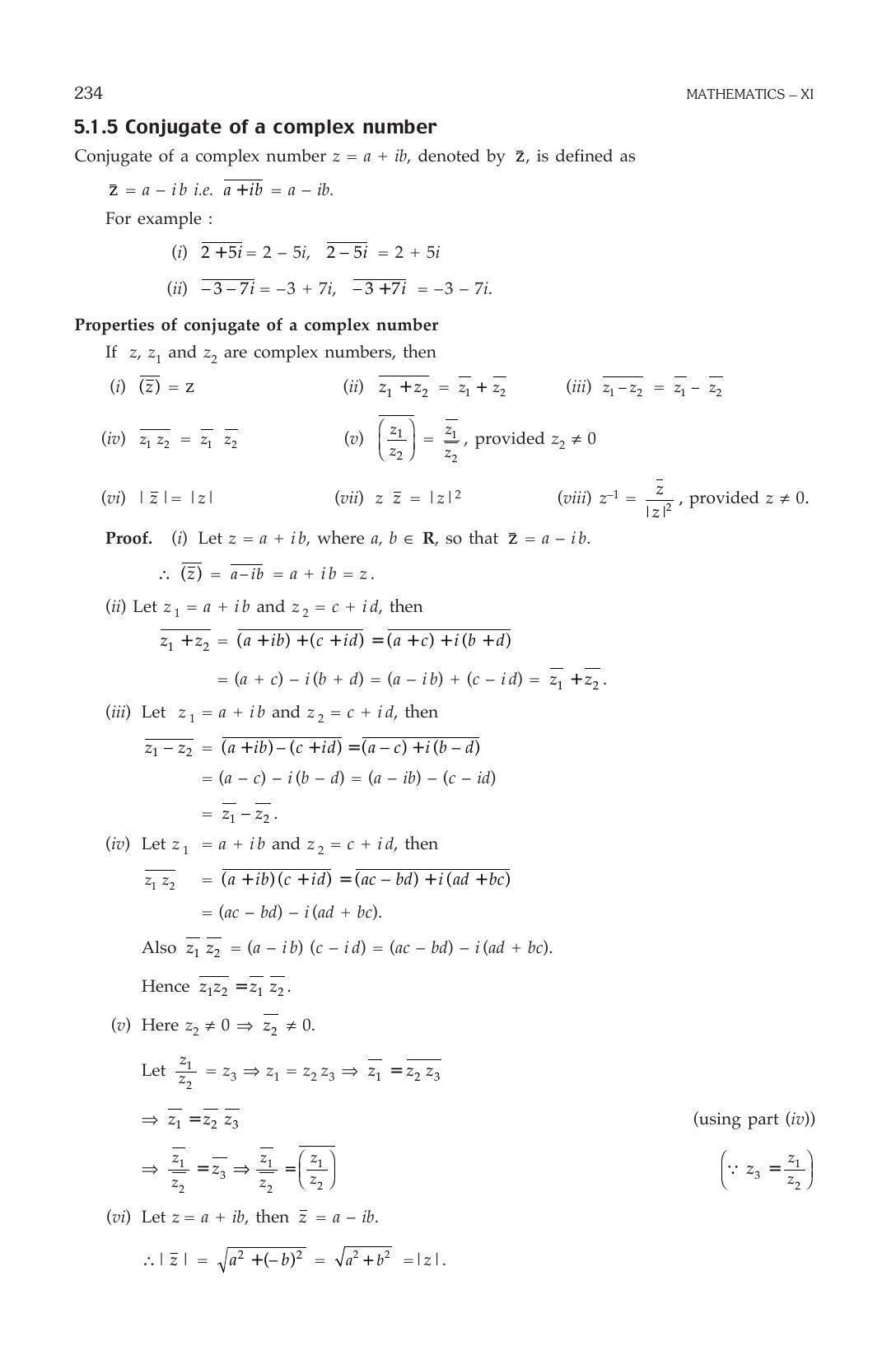 ML Aggarwal Class 11 Solutions: Complex Numbers and Quadratic Equations - Page 7