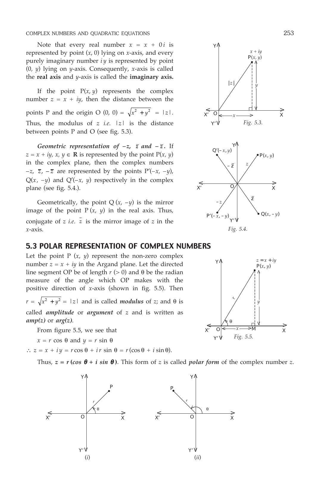 ML Aggarwal Class 11 Solutions: Complex Numbers and Quadratic Equations - Page 17