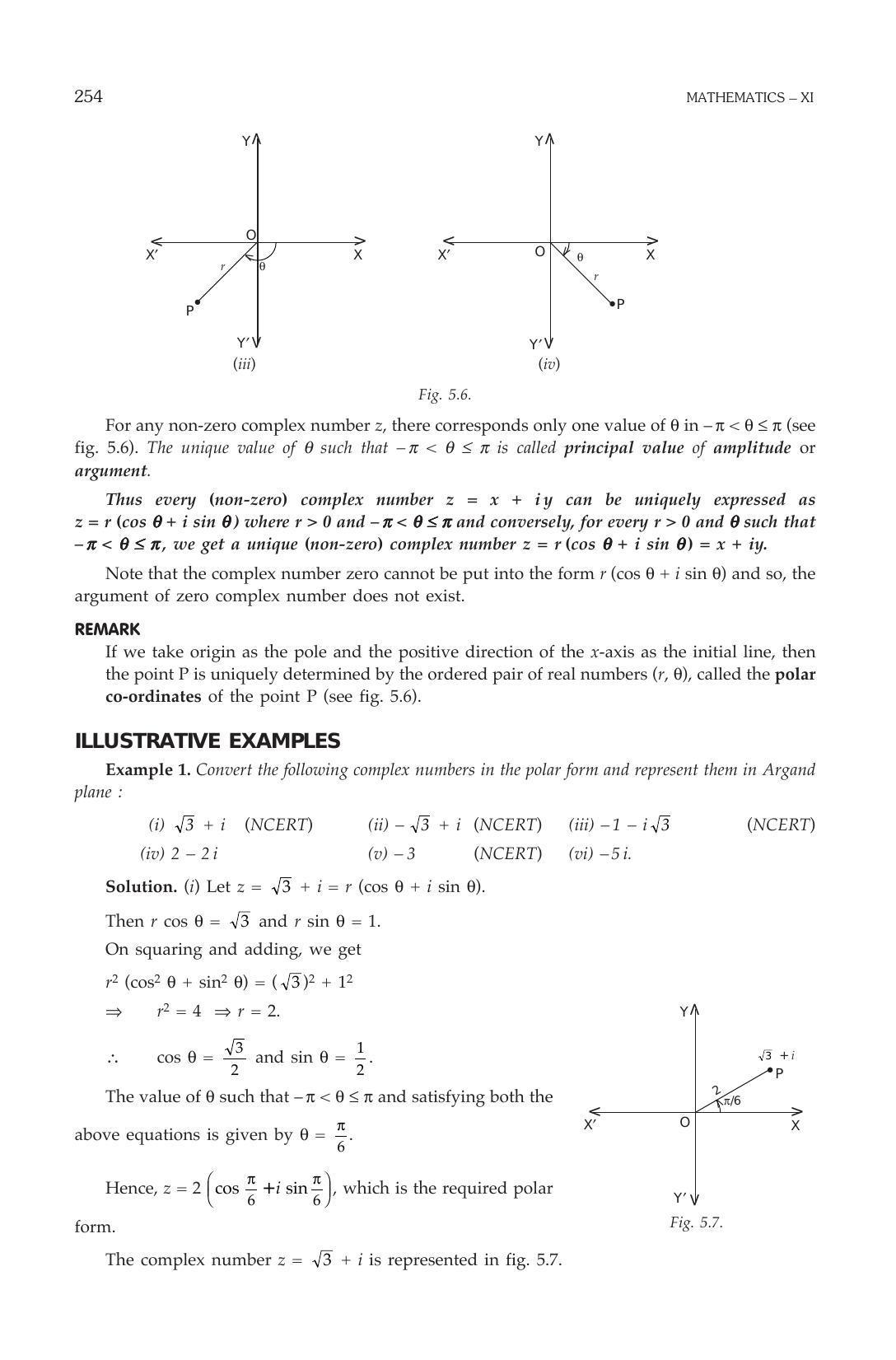 ML Aggarwal Class 11 Solutions: Complex Numbers and Quadratic Equations - Page 18