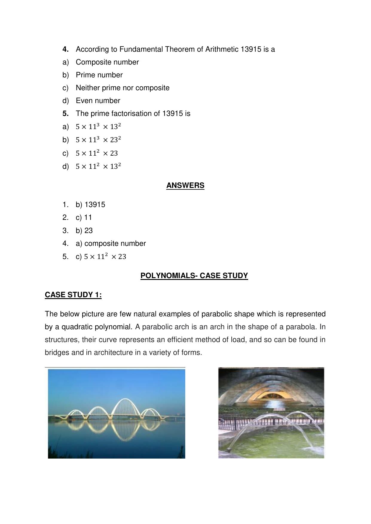 CBSE Class 10 Mathematics Question Bank - Page 5