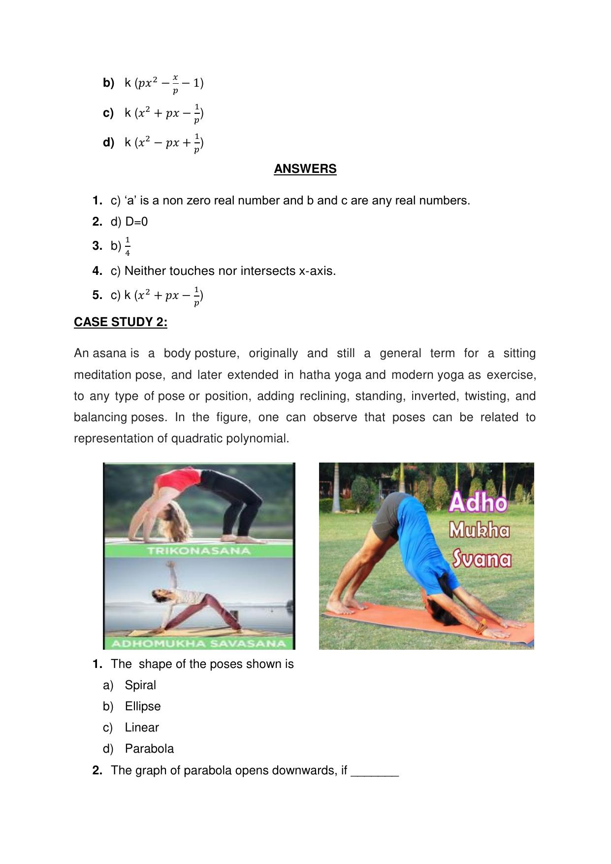 CBSE Class 10 Mathematics Question Bank - Page 7