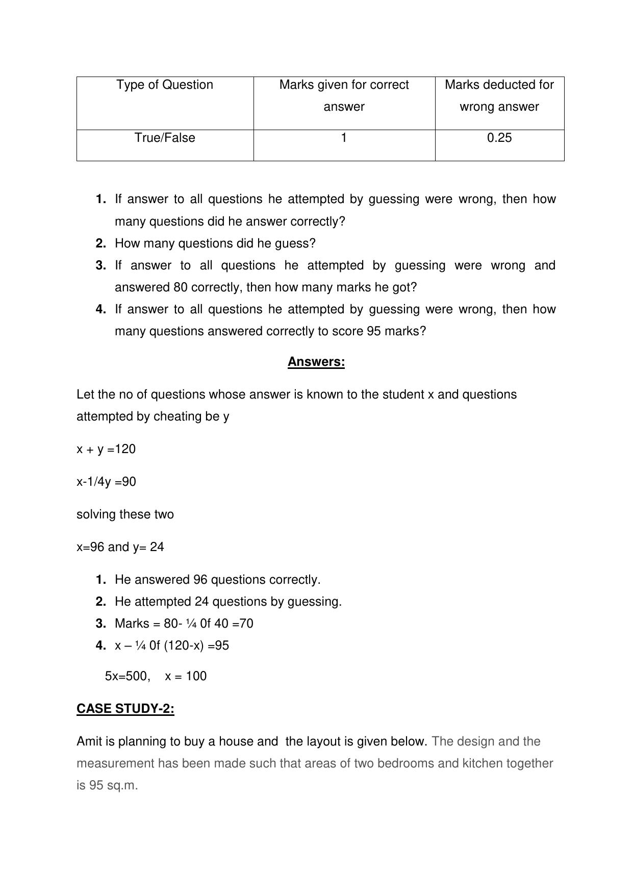 CBSE Class 10 Mathematics Question Bank - Page 11