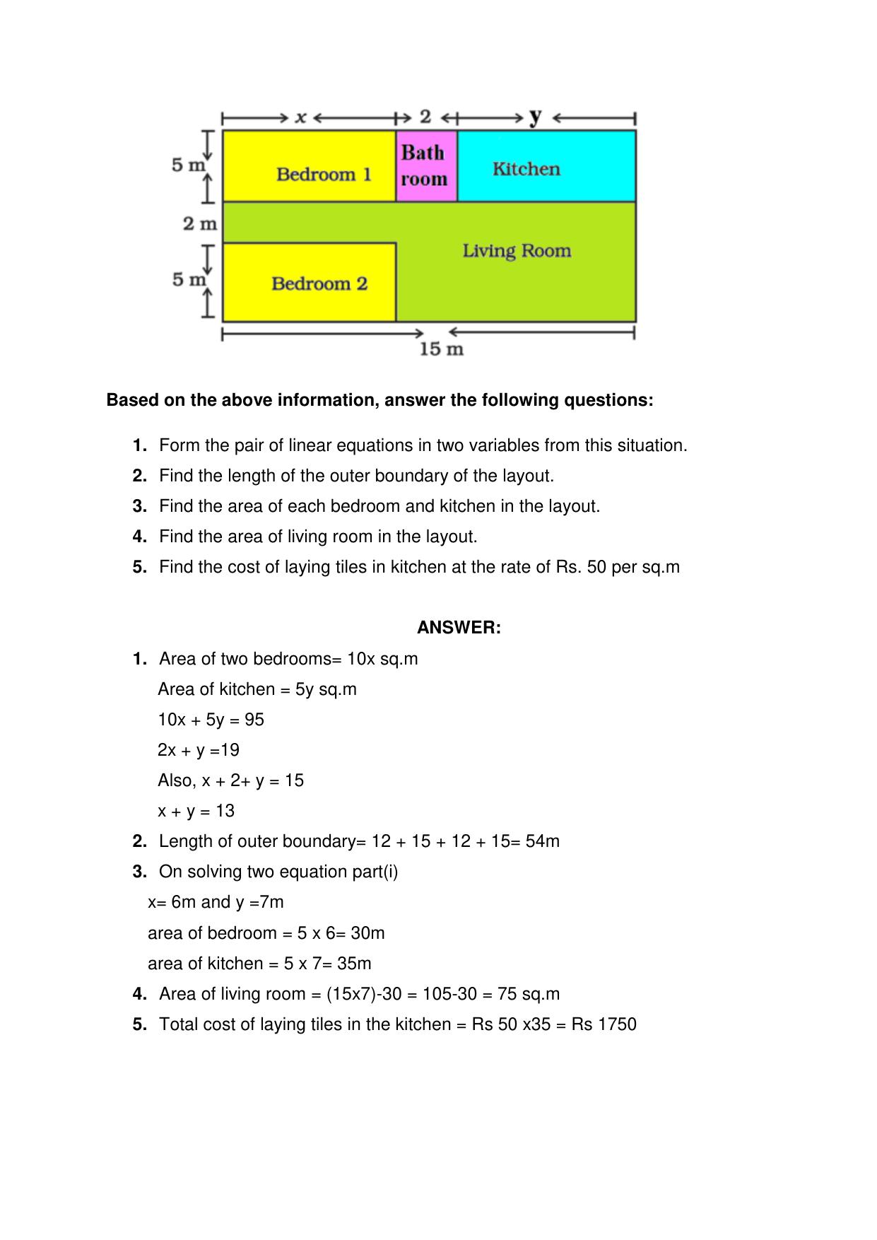 CBSE Class 10 Mathematics Question Bank - Page 12