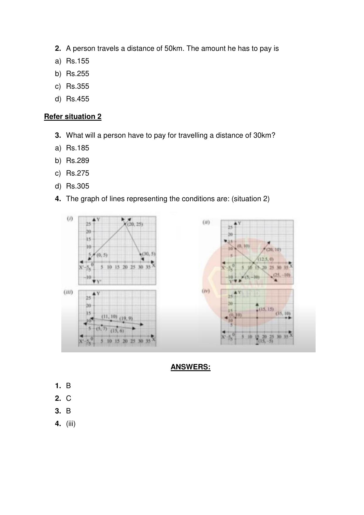 CBSE Class 10 Mathematics Question Bank - Page 14