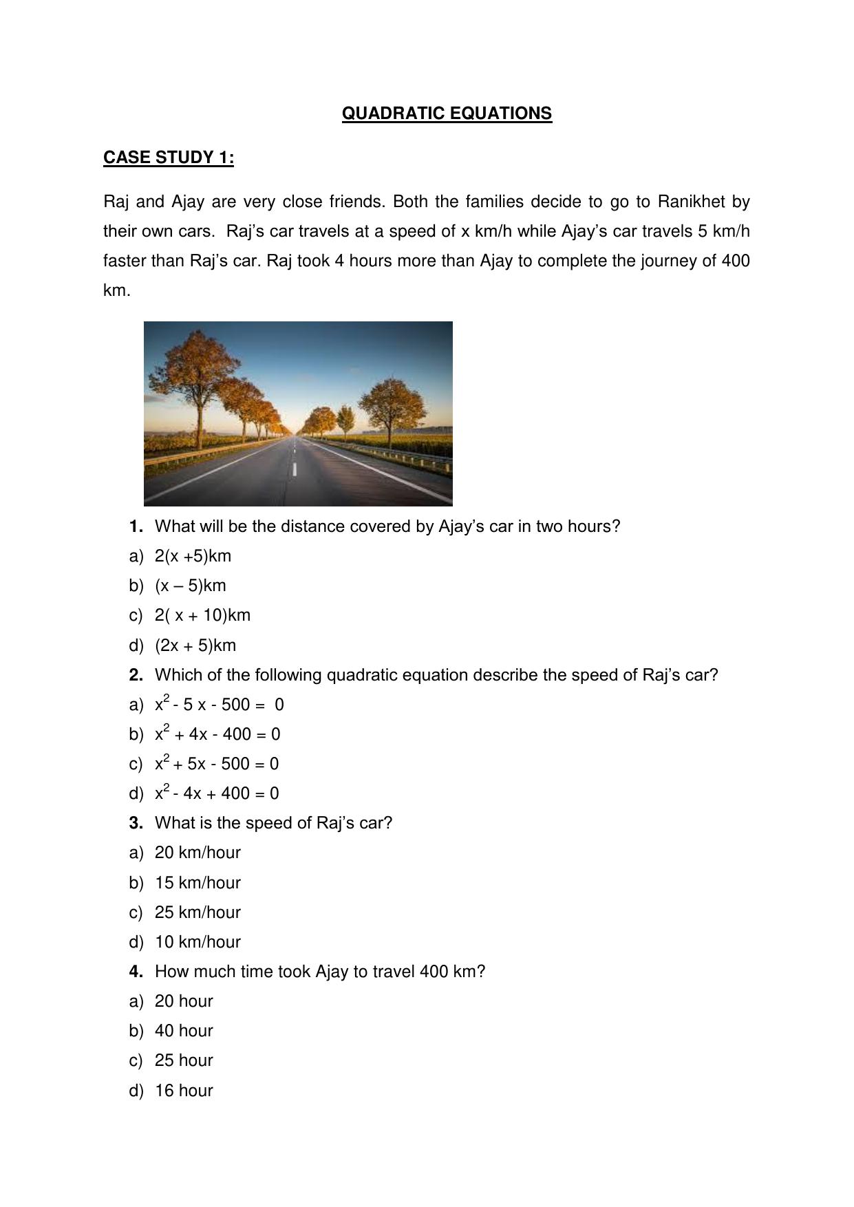 CBSE Class 10 Mathematics Question Bank - Page 15