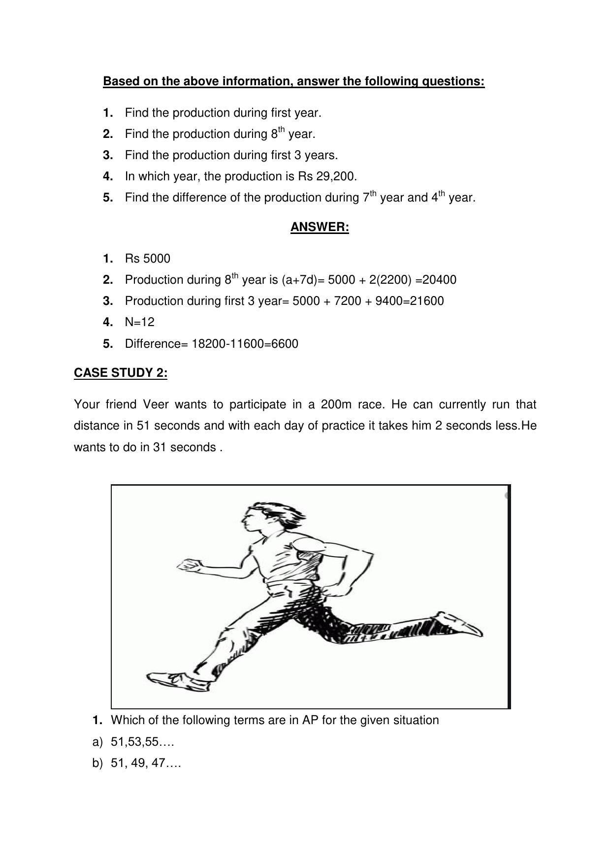 CBSE Class 10 Mathematics Question Bank - Page 18