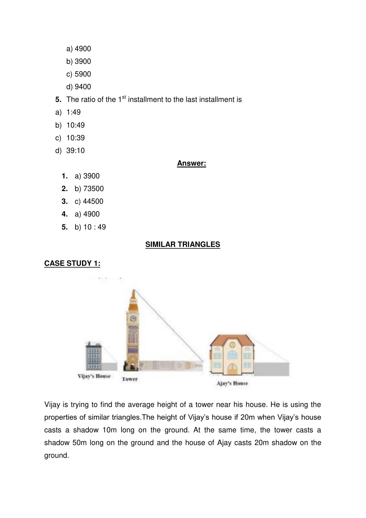 CBSE Class 10 Mathematics Question Bank - Page 21