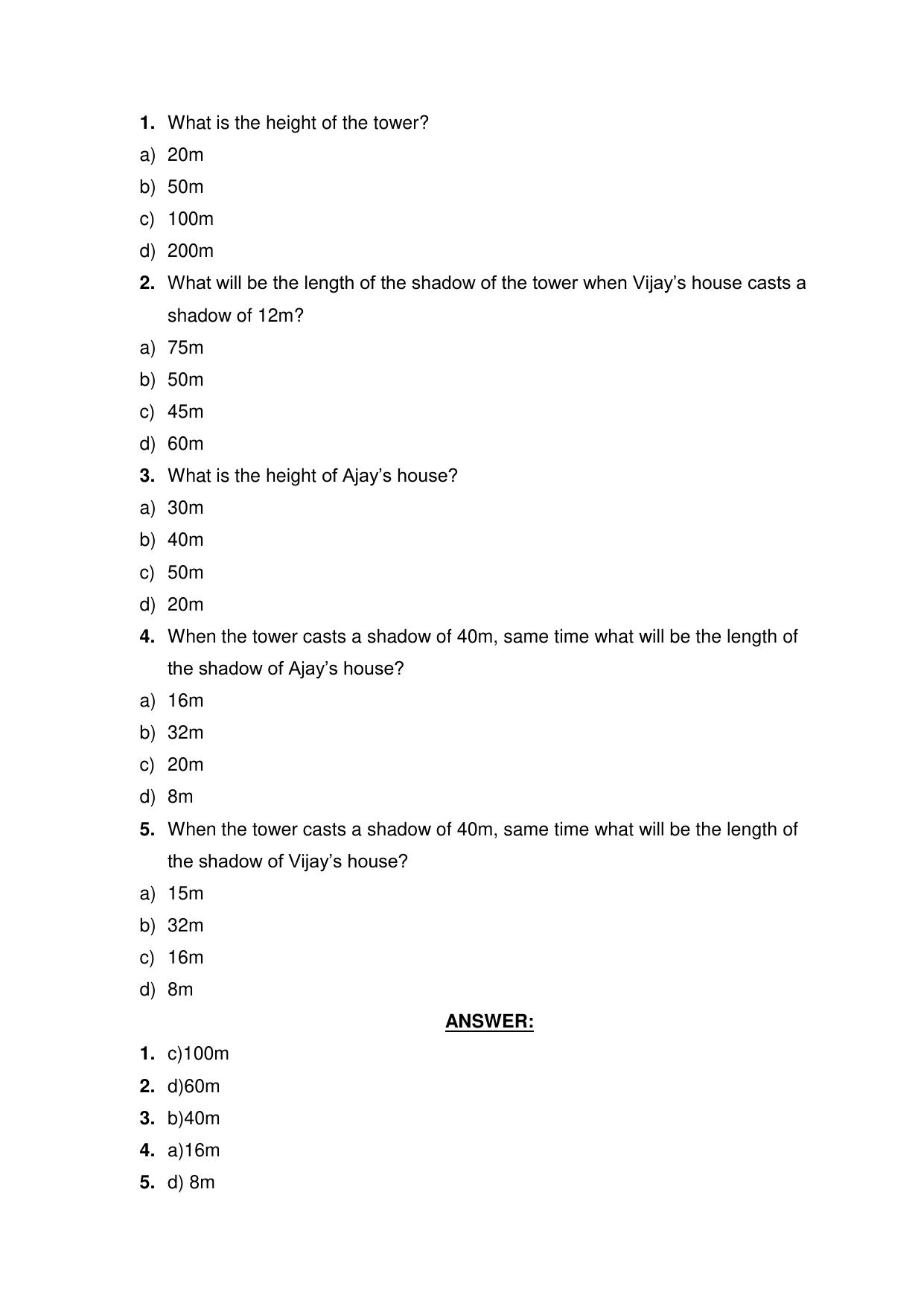 CBSE Class 10 Mathematics Question Bank - Page 22