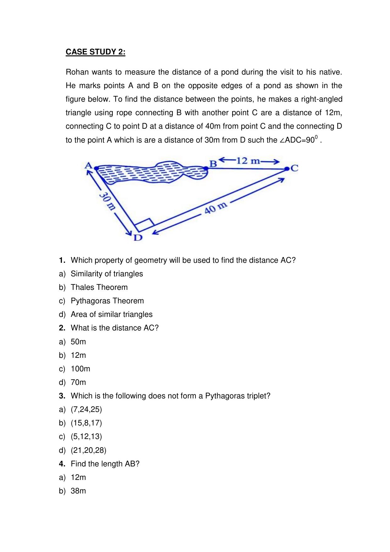 CBSE Class 10 Mathematics Question Bank - Page 23
